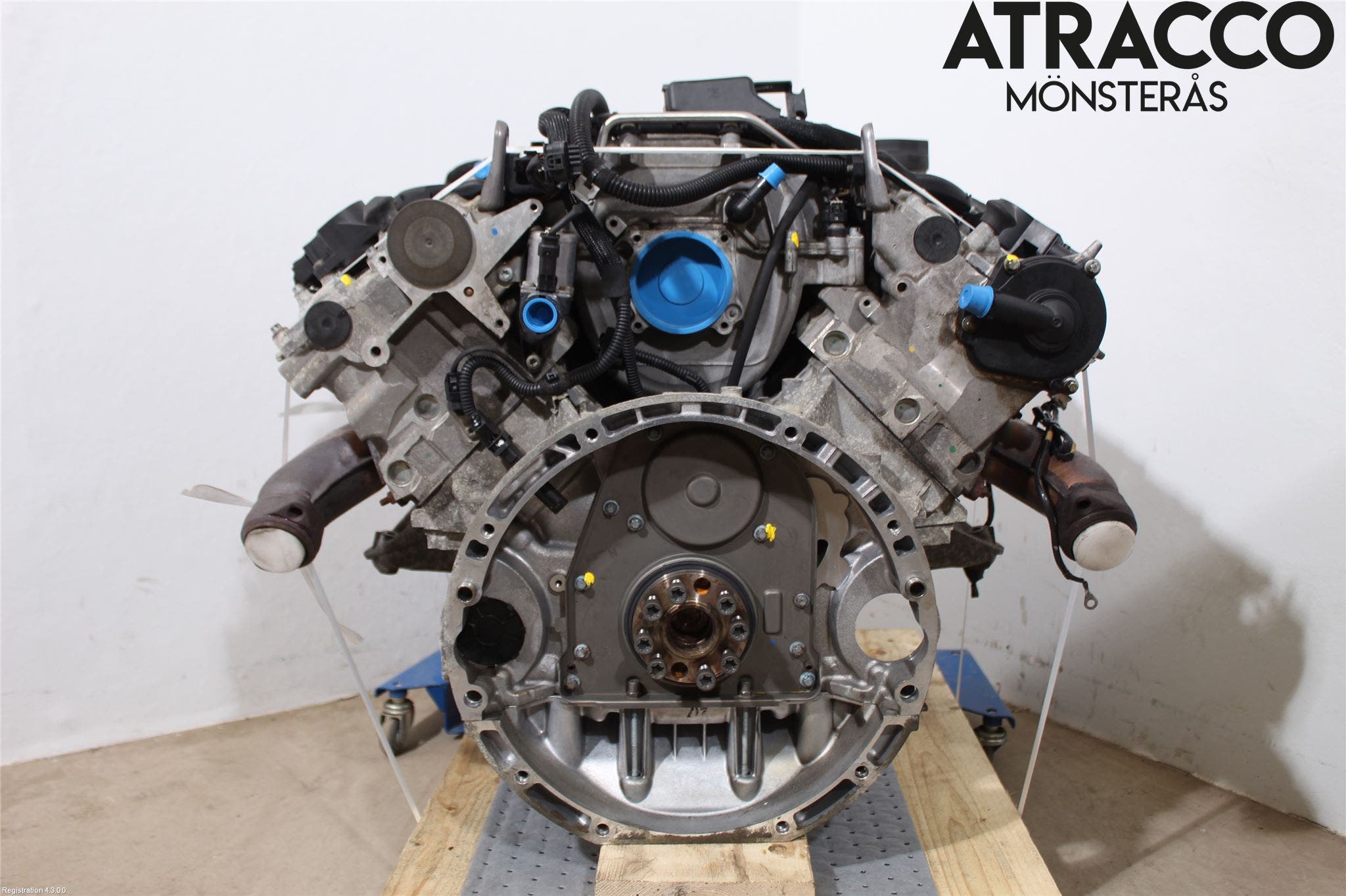 Mercedes-Benz MB S-KLASS (W221) 05-13 Motor Bensin