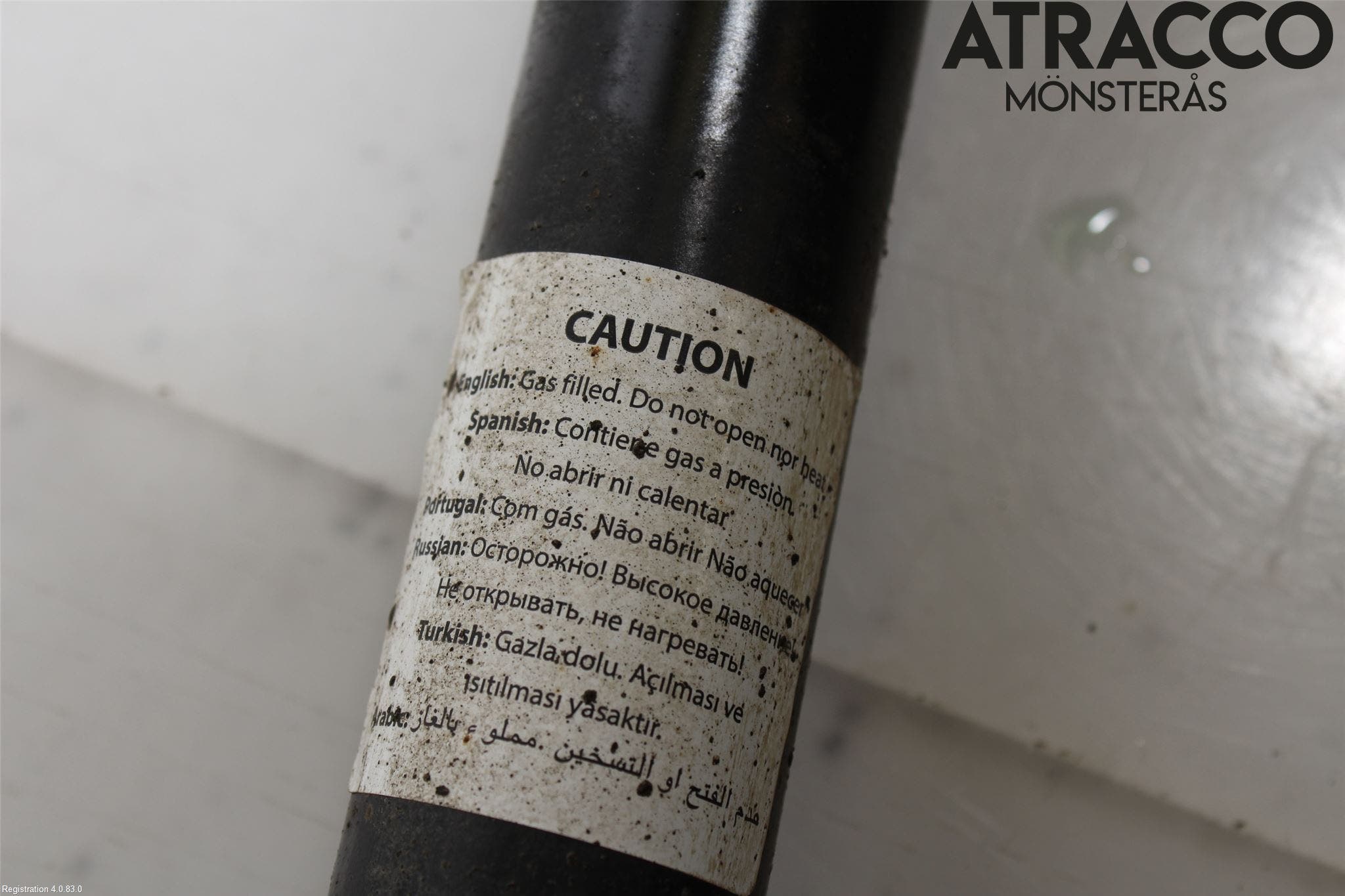 Hyundai i10 BA 17-20 Stötdämpare Bak