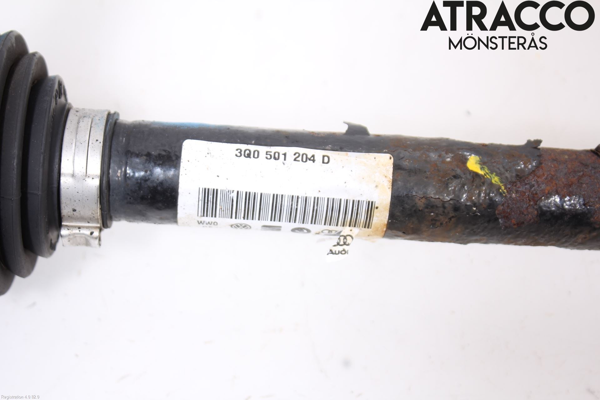 Volkswagen VW ARTEON 17- Drivaxel Bak Höger