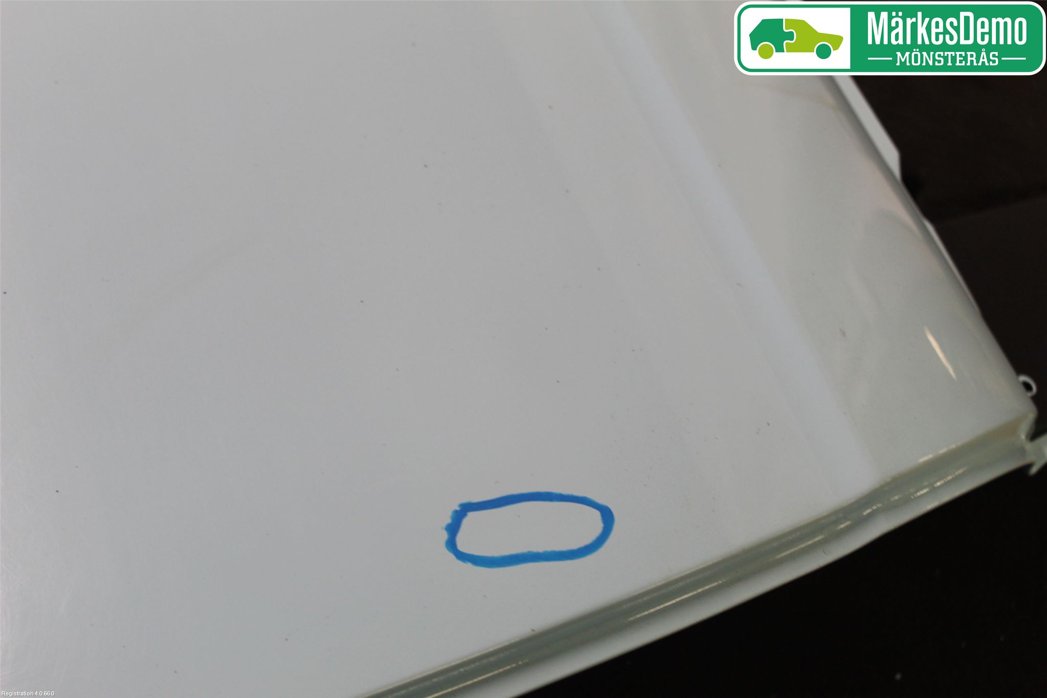 Citroen C3 10-17 Dörr Bak Höger