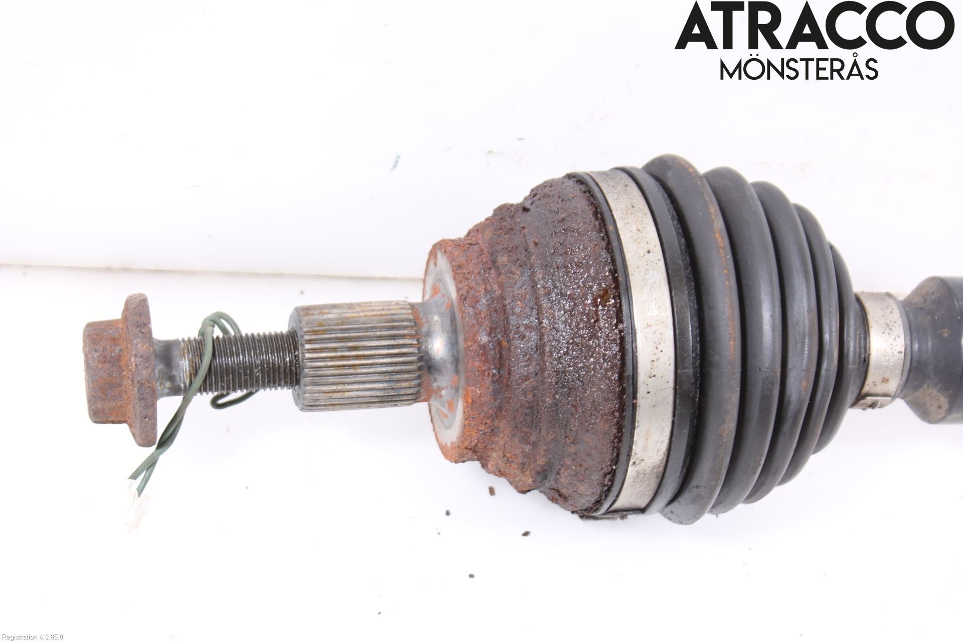 Skoda OCTAVIA (1Z) 05-13 Drivaxel Fram Höger
