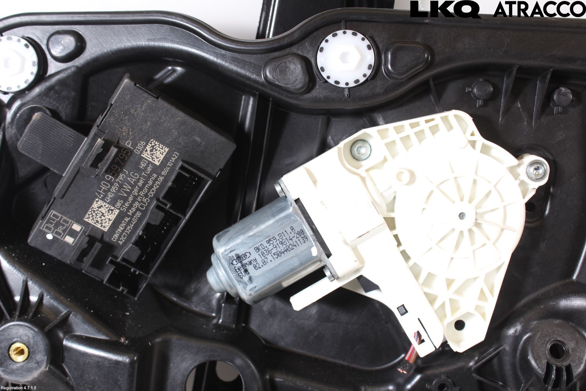 Porsche CAYENNE 03- Fönsterhiss El Kompl