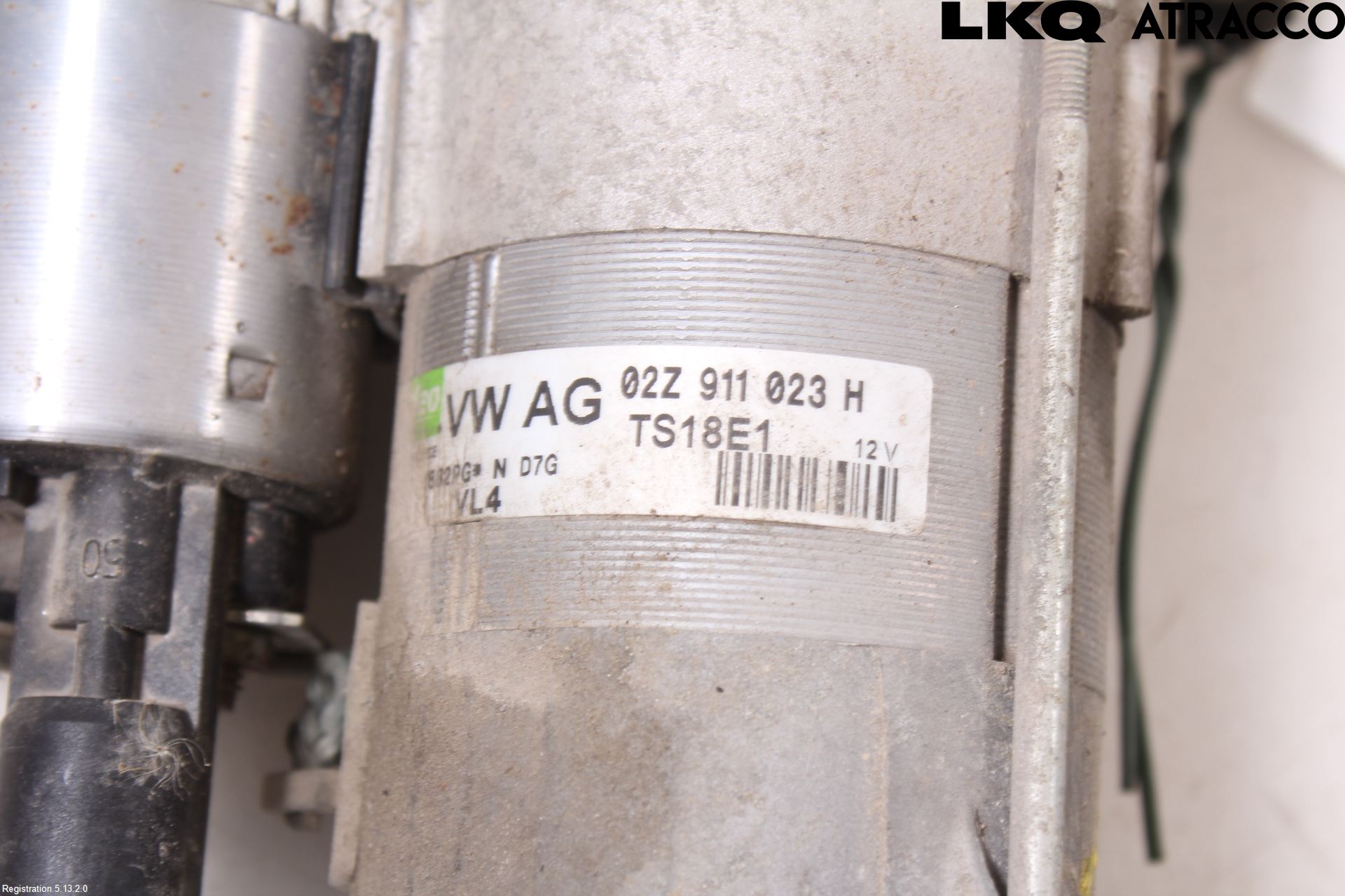 Volkswagen VW CADDY      04-10 Startmotor Diesel
