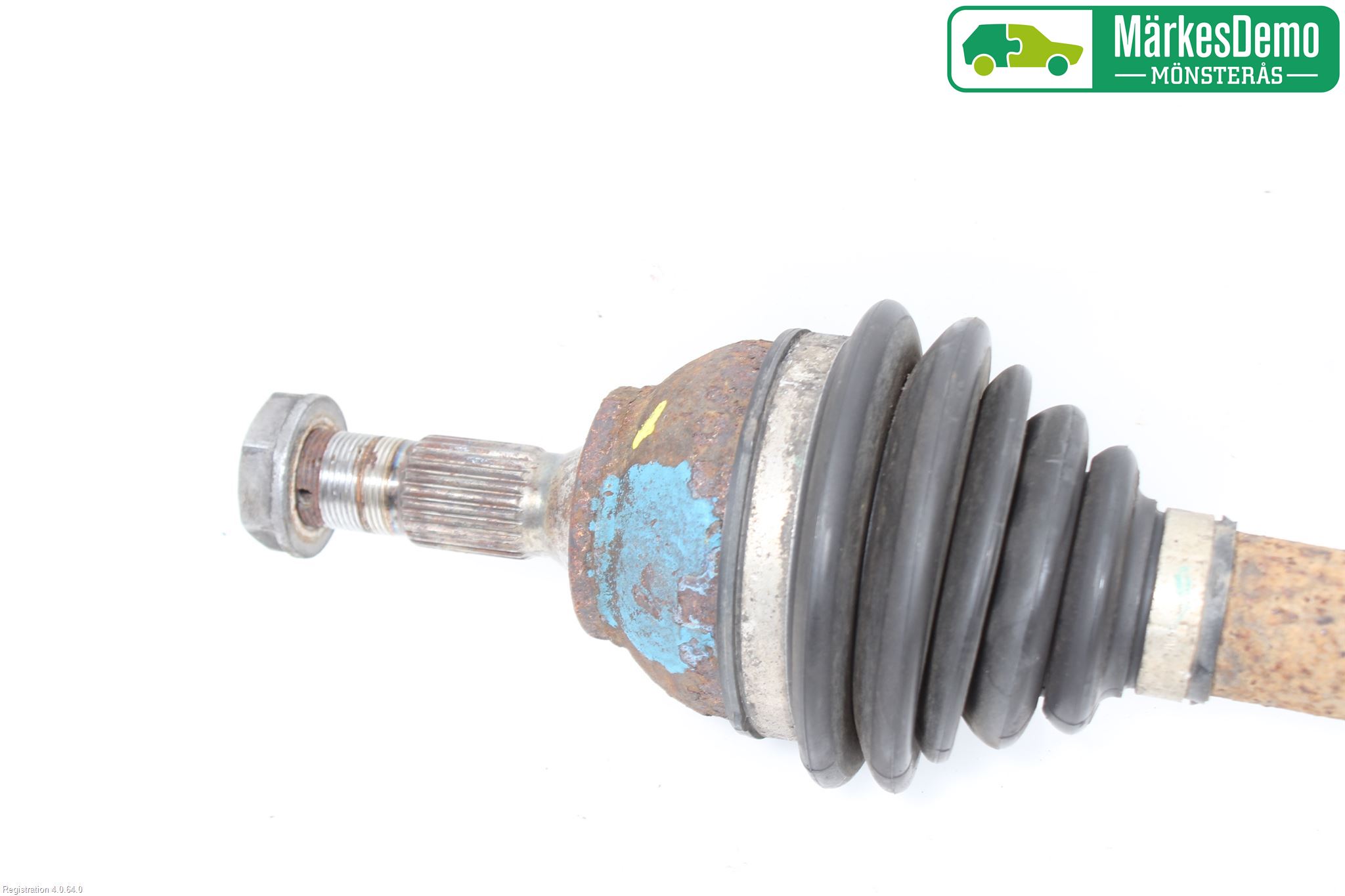 Citroen BERLINGO 08-18 Drivaxel Fram Höger