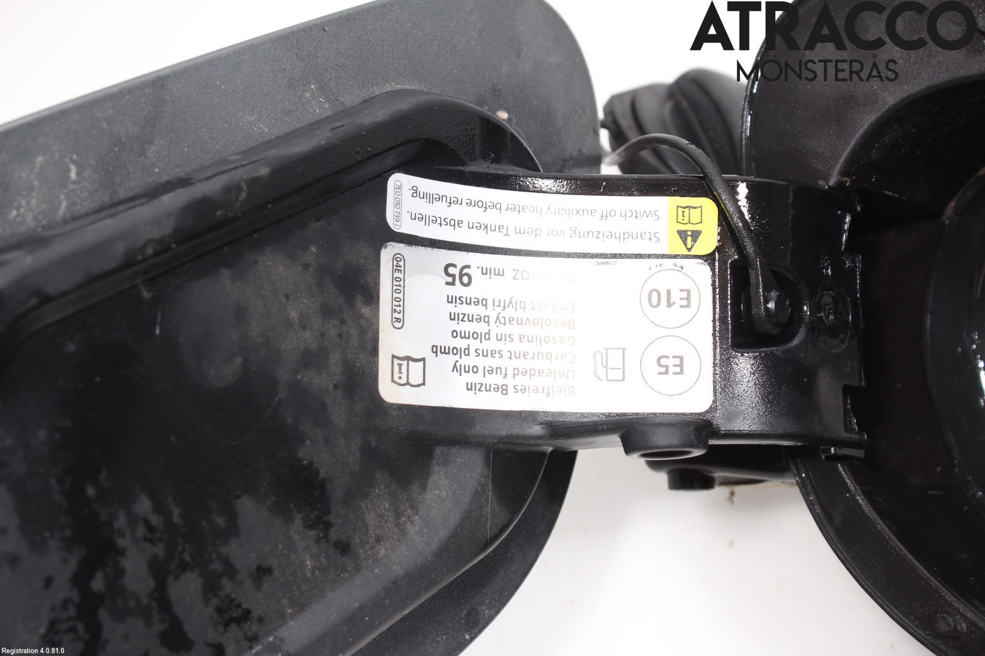 Volkswagen VW GOLF / E-GOLF VII 13-20 Tanklucka