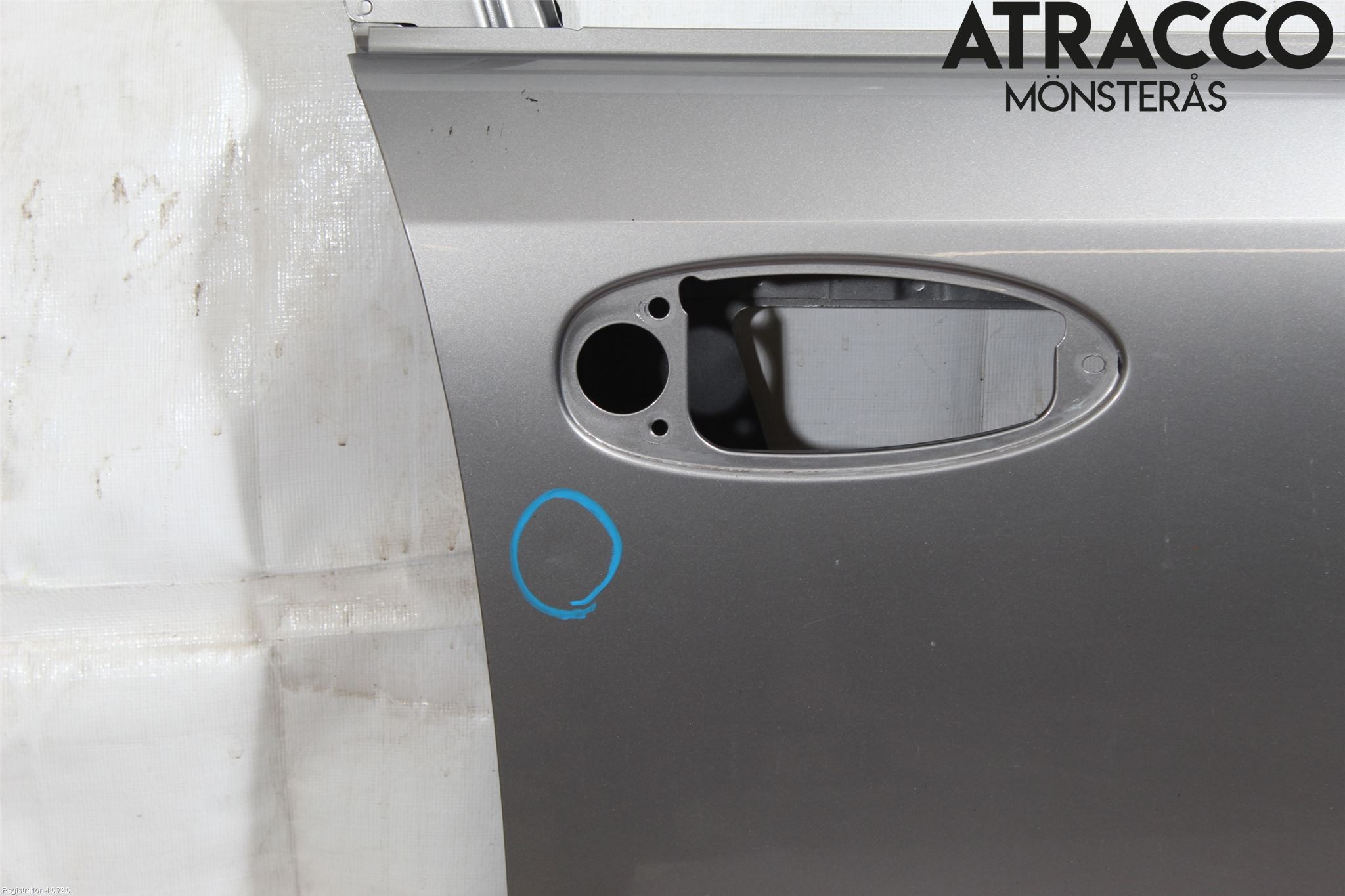 Saab 9-3 VER 2 Dörr Fram Höger