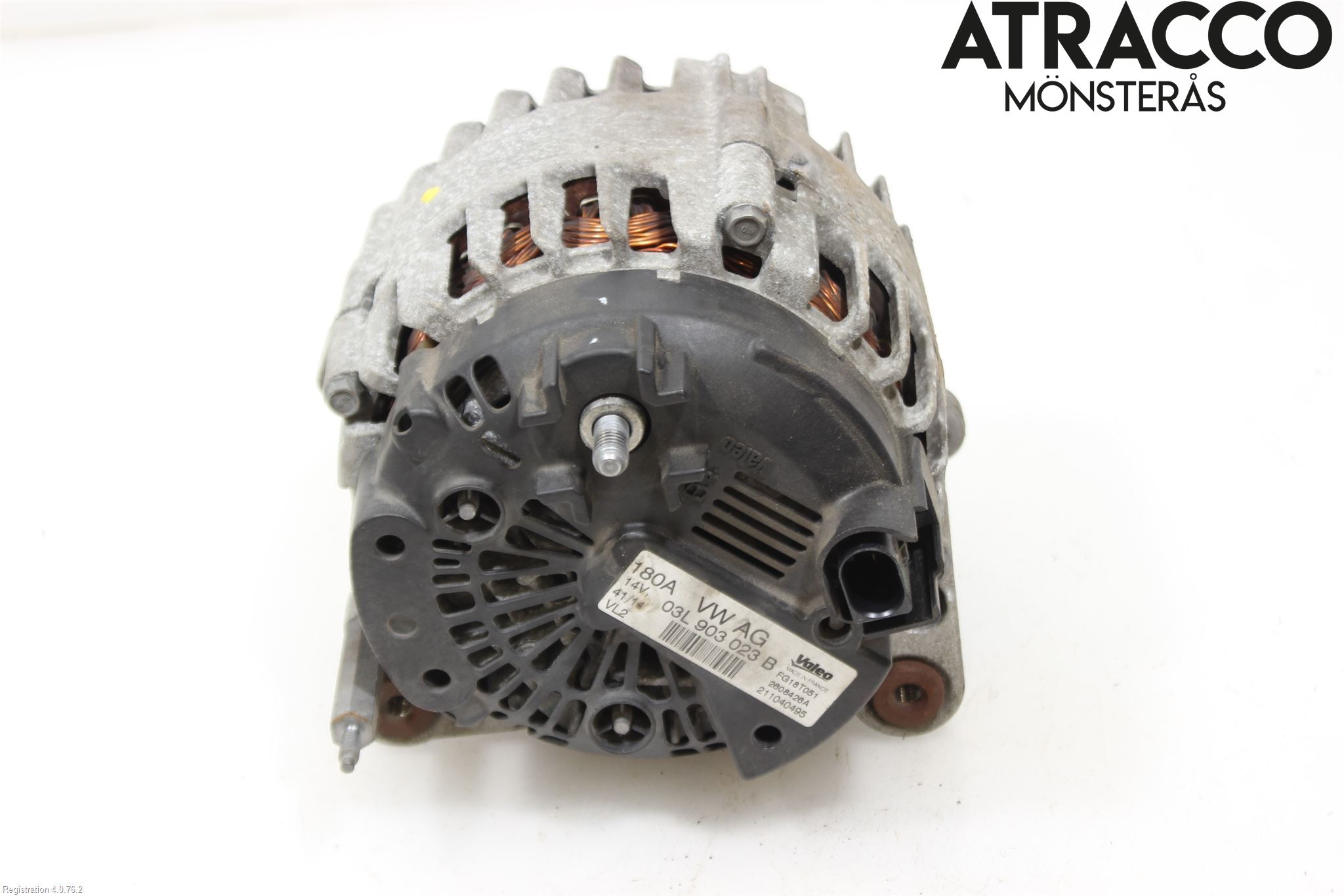 Volkswagen VW PASSAT 11-14 Generator