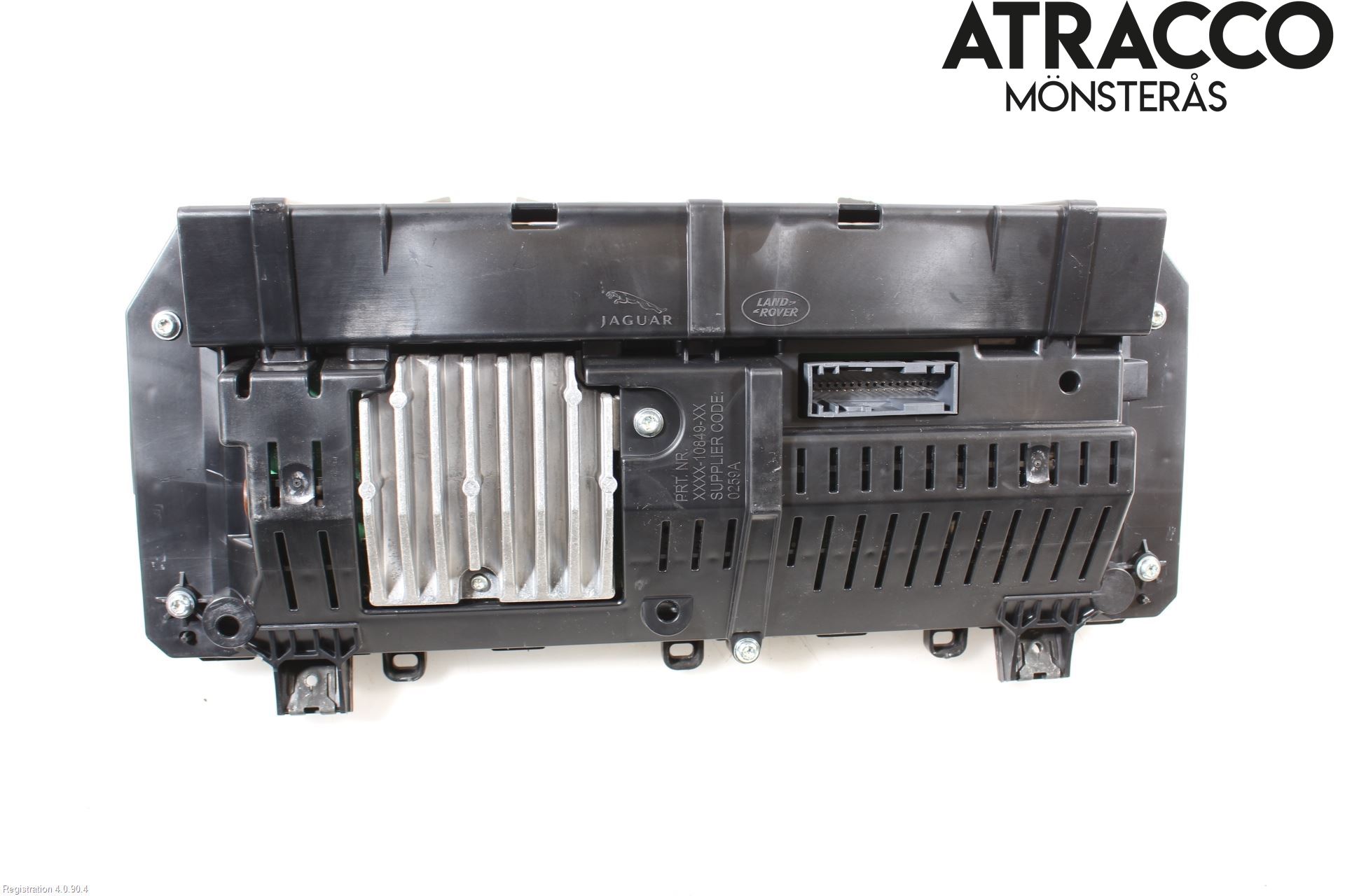 Jaguar F-PACE Instrument Komb