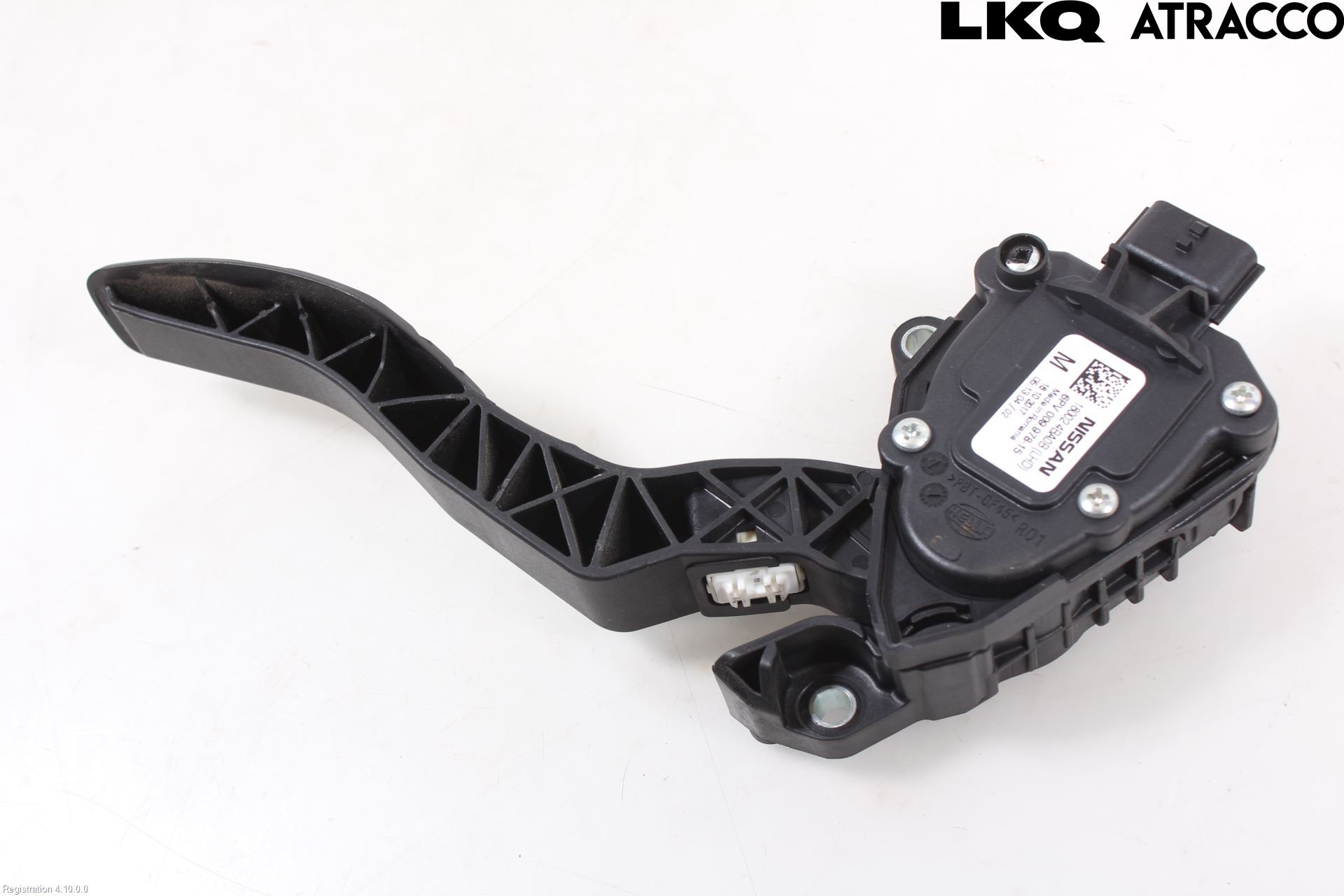 Nissan QASHQAI 17-21 Gaspedal