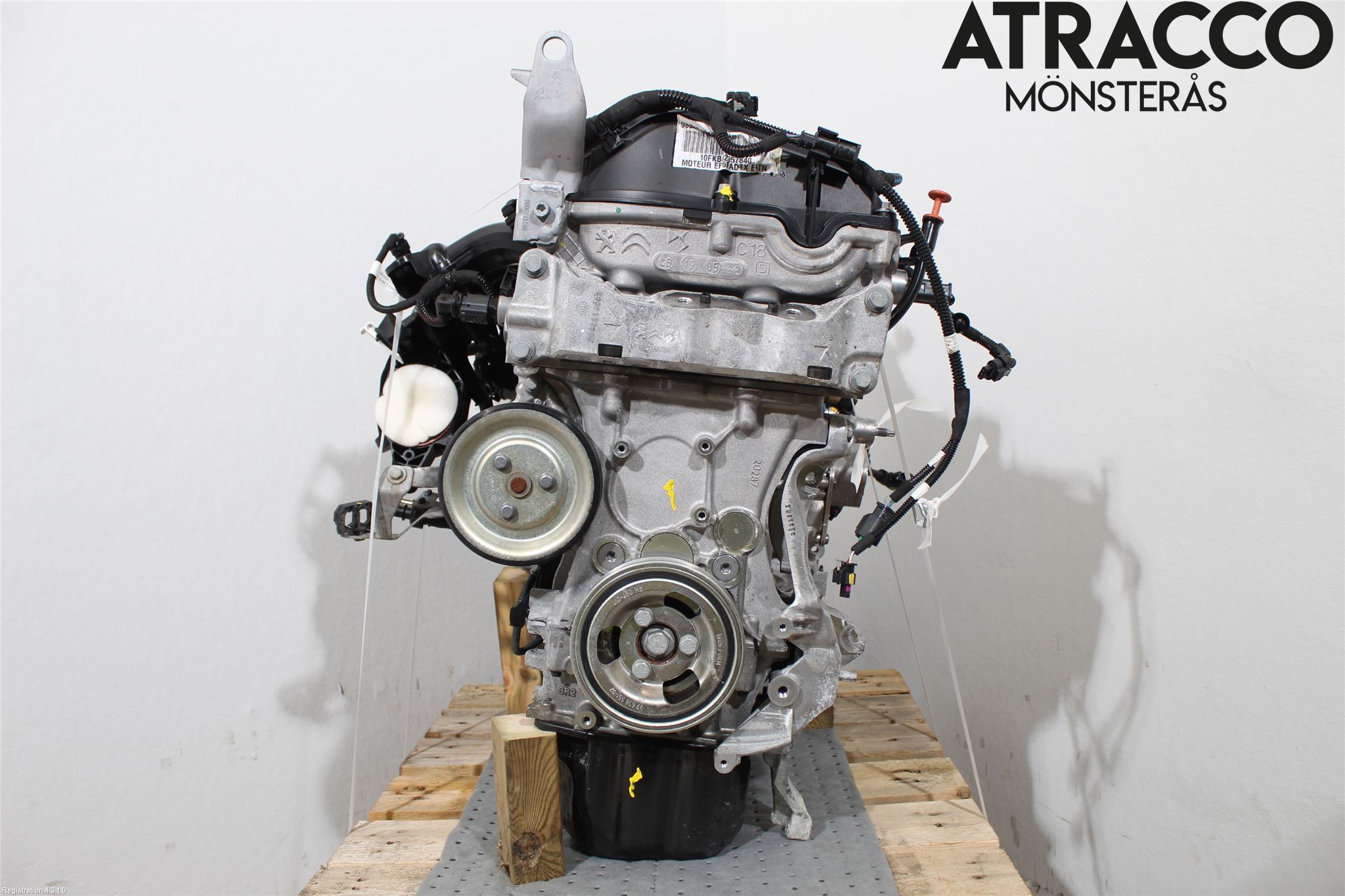 Peugeot 3008 17-24 Motor Bensin