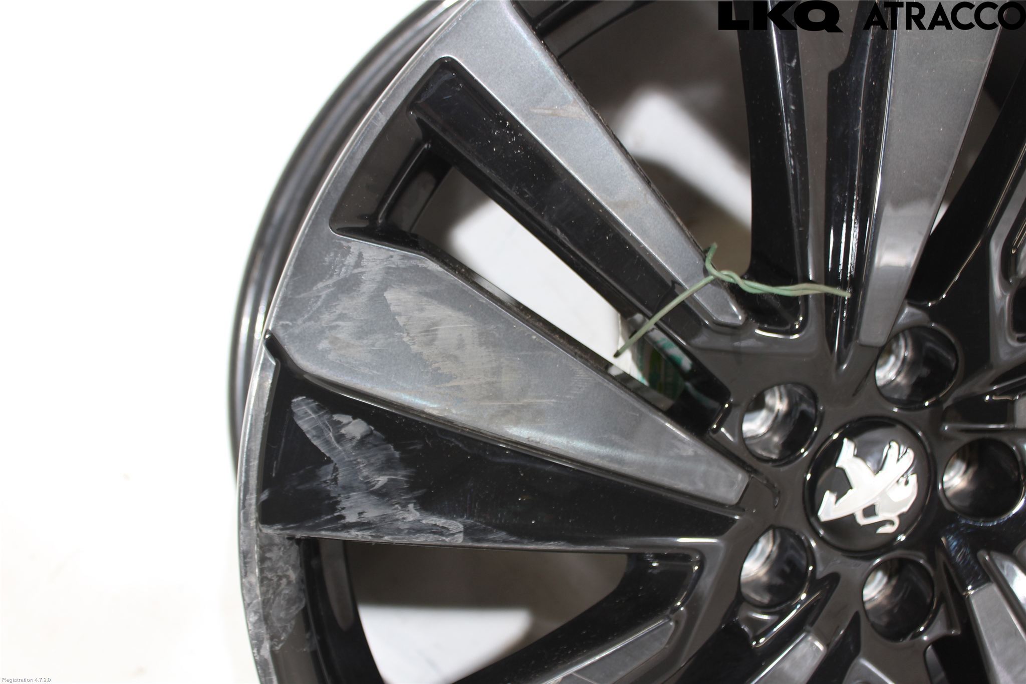 Peugeot 3008 17-24 Fälg Aluminium