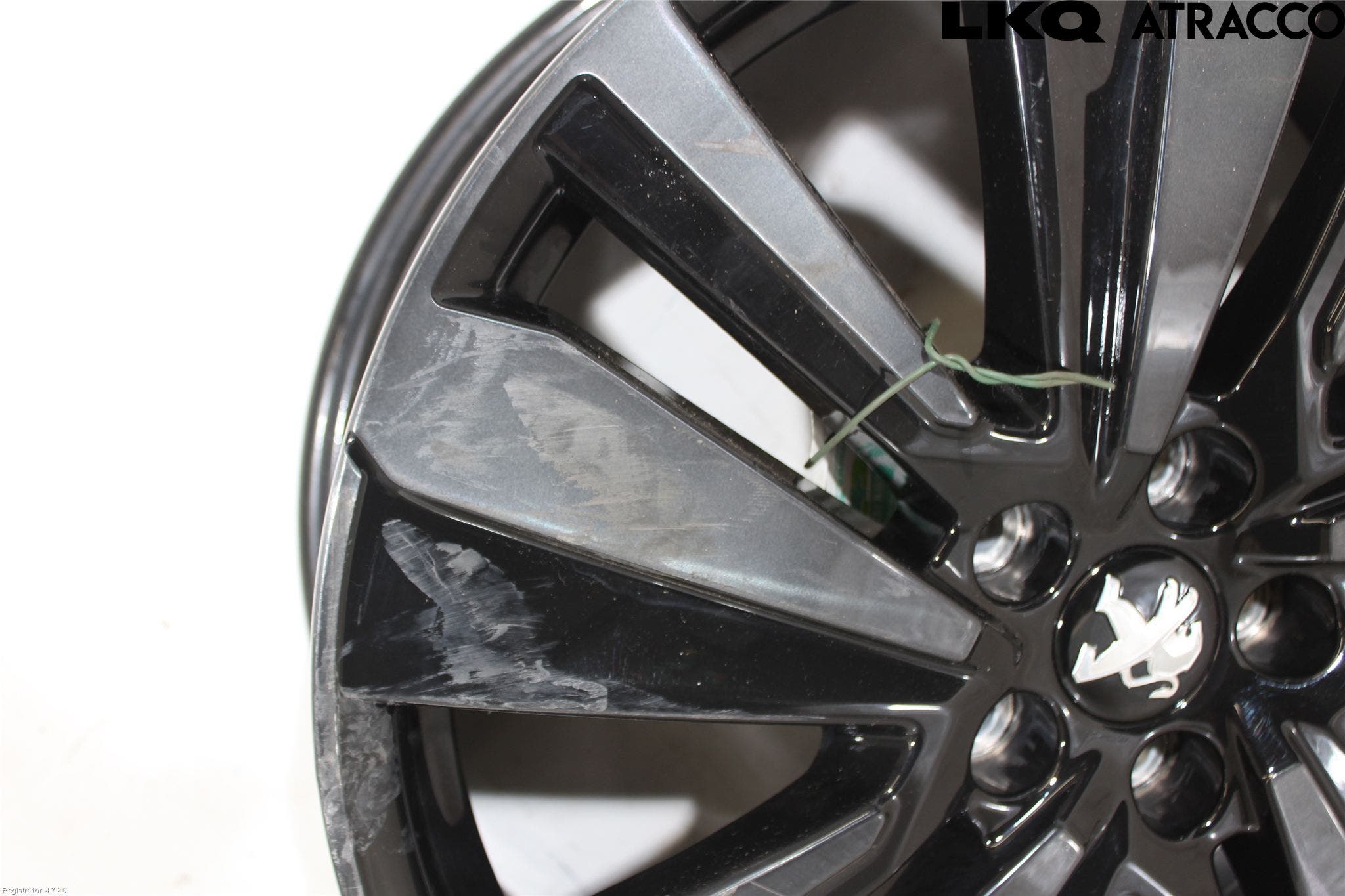 Peugeot 3008 17-24 Fälg Aluminium