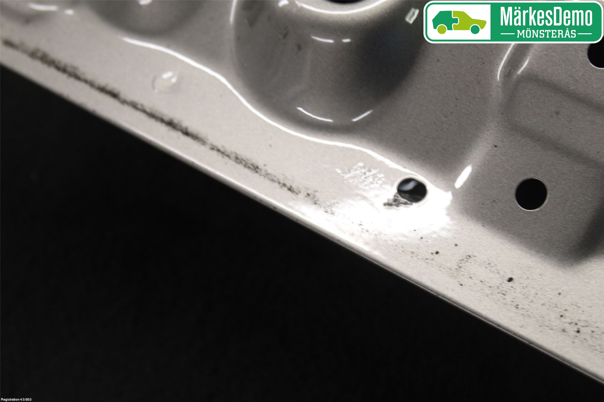 Renault MEGANE III 09-15 Dörr Bak Vänster