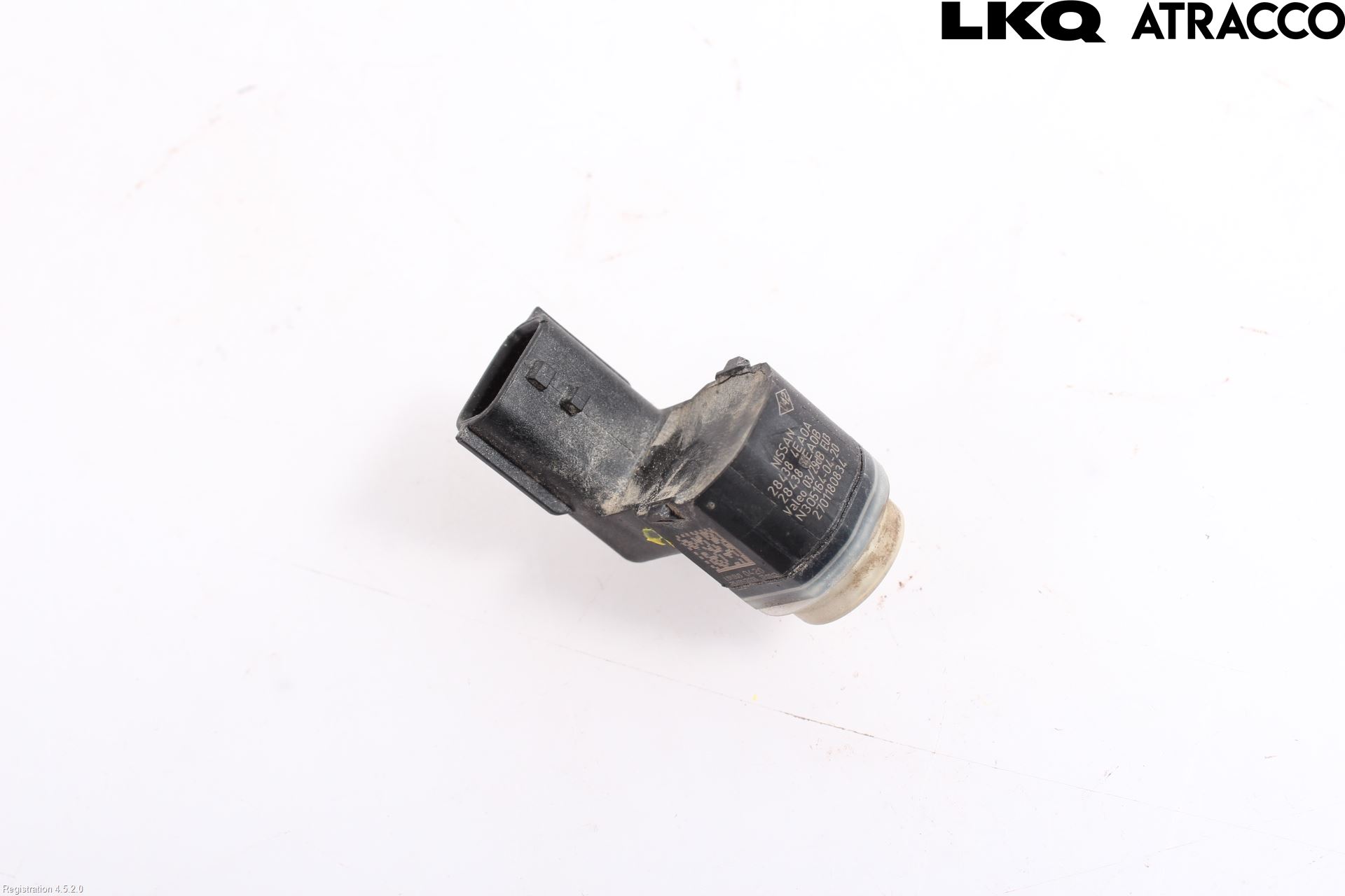 Nissan QASHQAI 14-17 Parkeringshjälp Backsensor