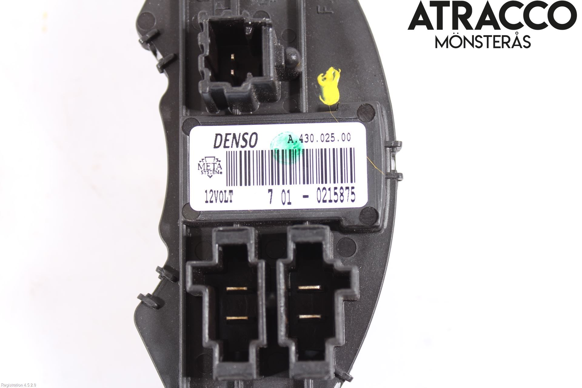 Opel CORSA E 15-19 Värmefläktsmotstånd