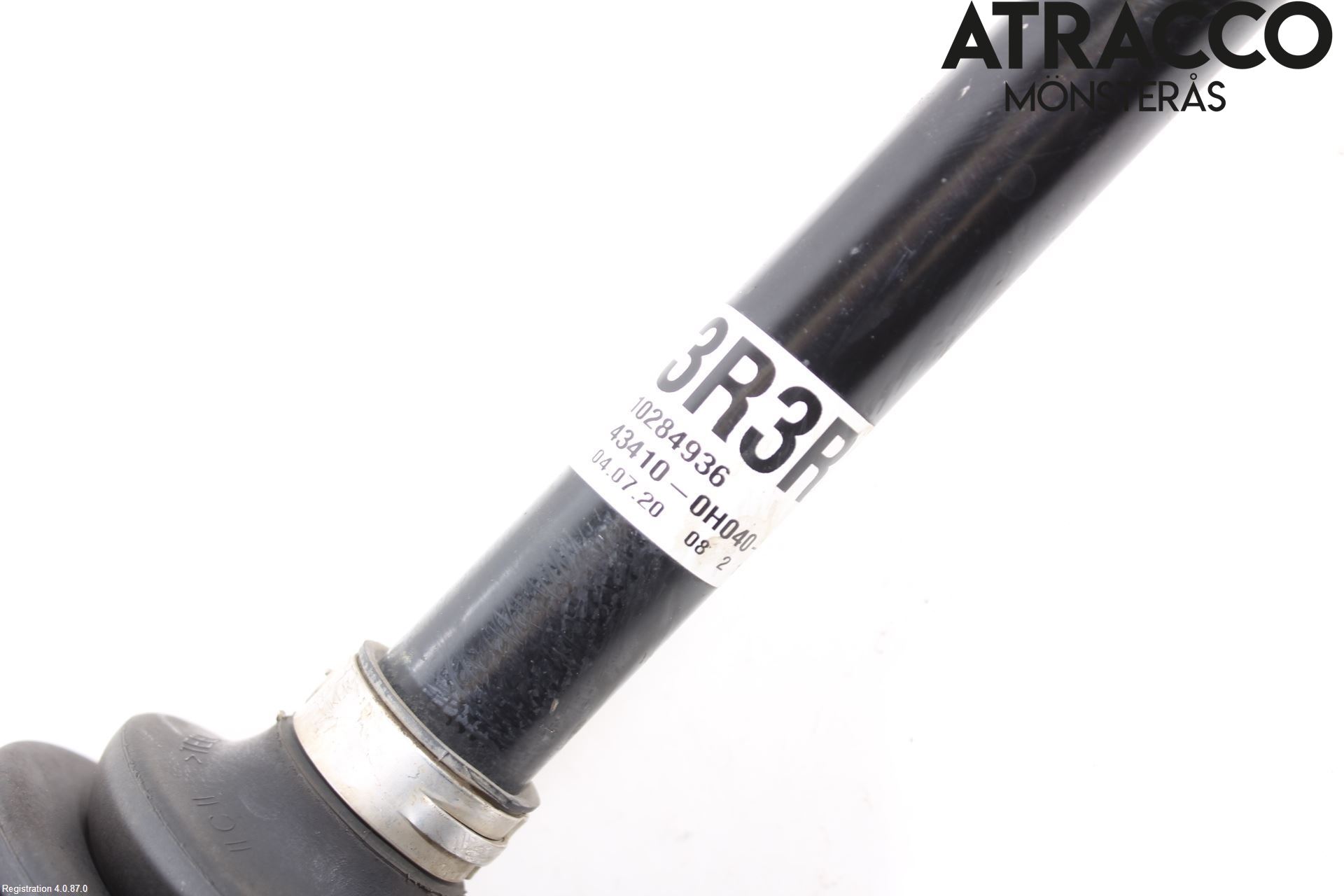 Toyota AYGO 15-21 Drivaxel Fram Höger