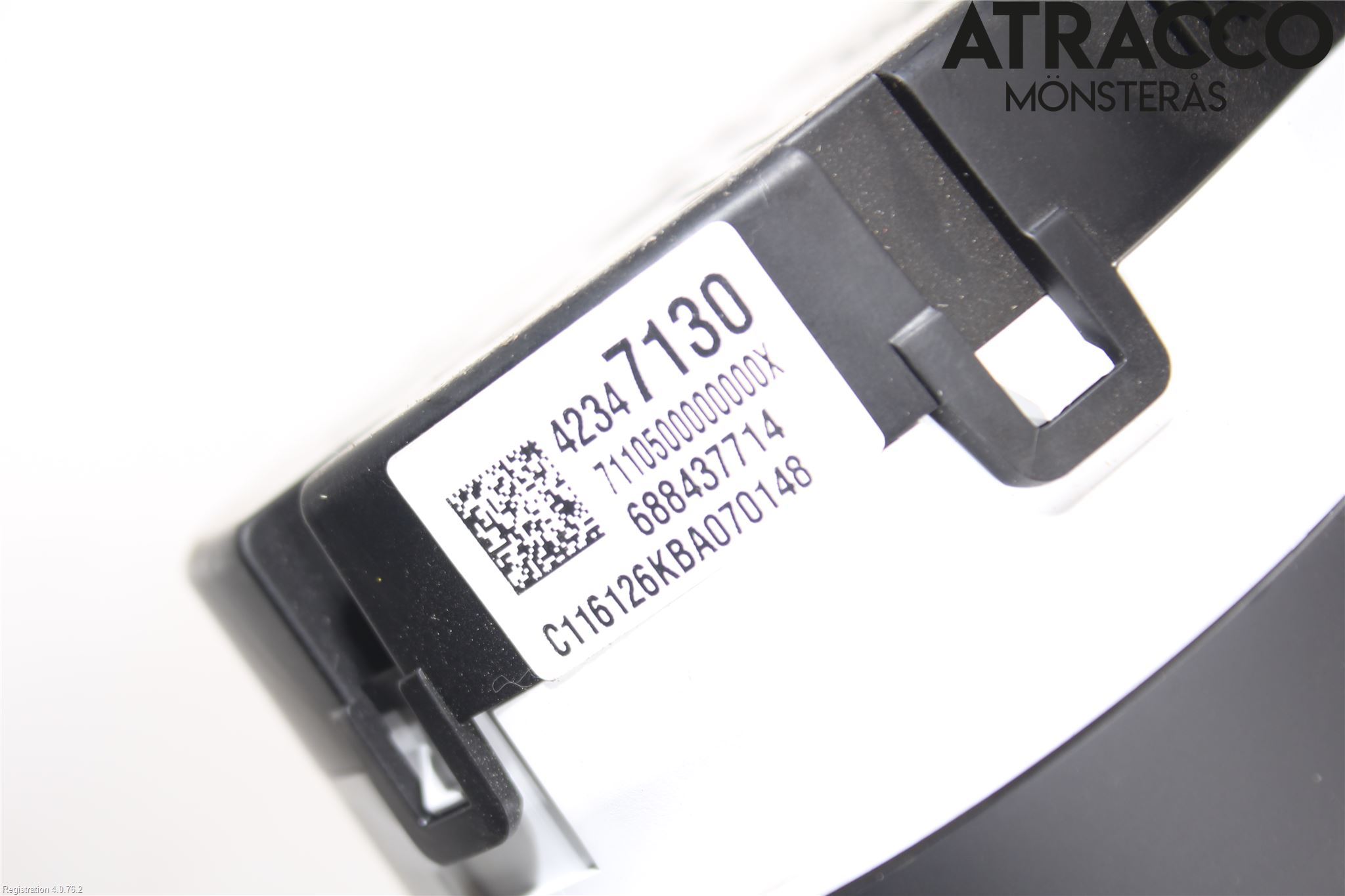 Opel KARL 16-19 Instrument Komb