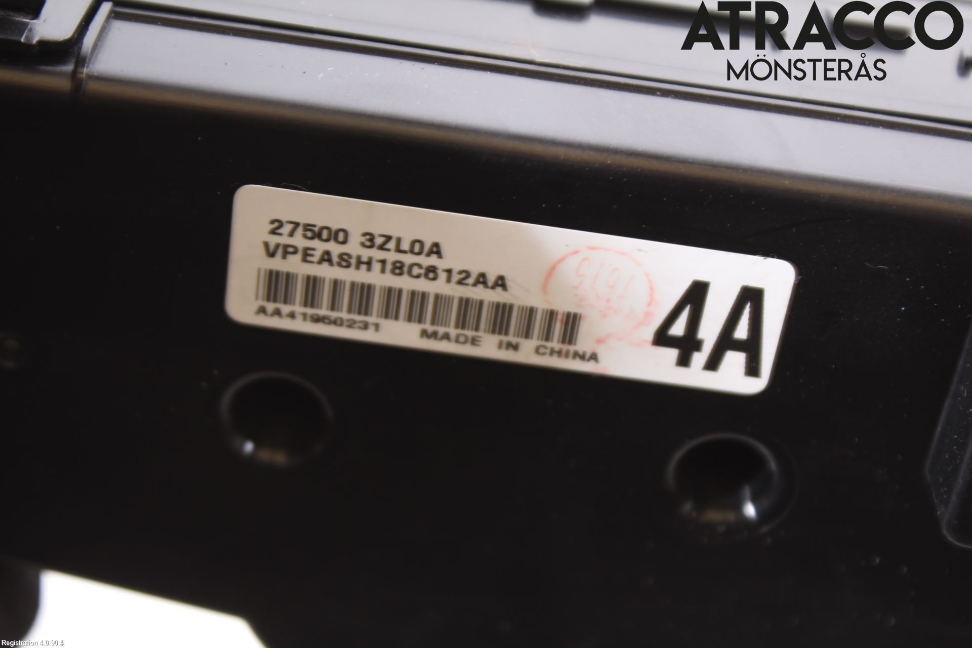 Nissan PULSAR Ac Styrenhet Ac Manöveren