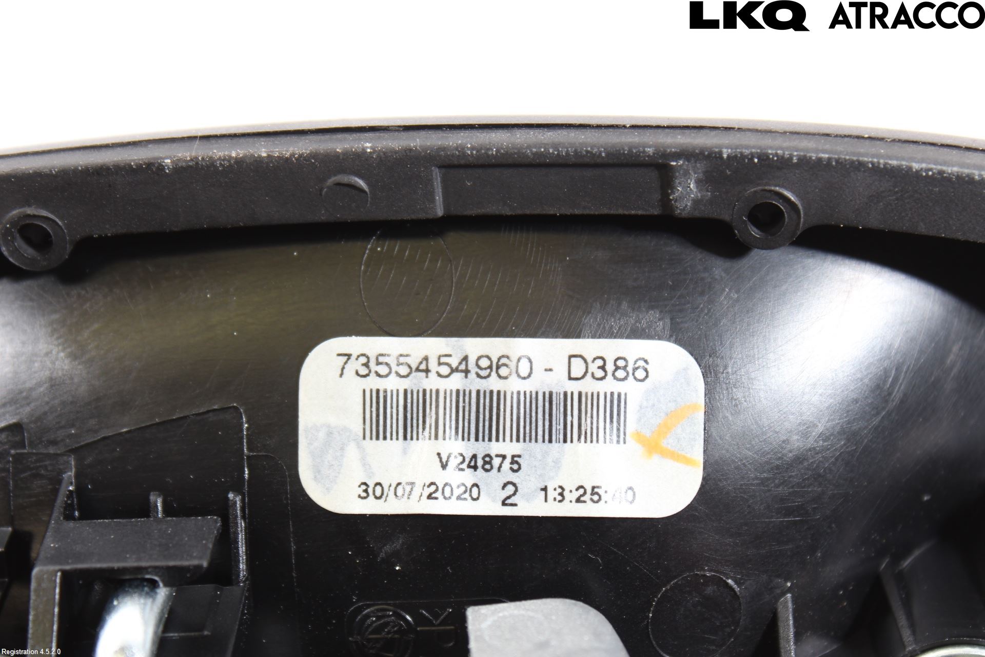 Fiat DOBLO CARGO Dörrhandtag Yttre Hö