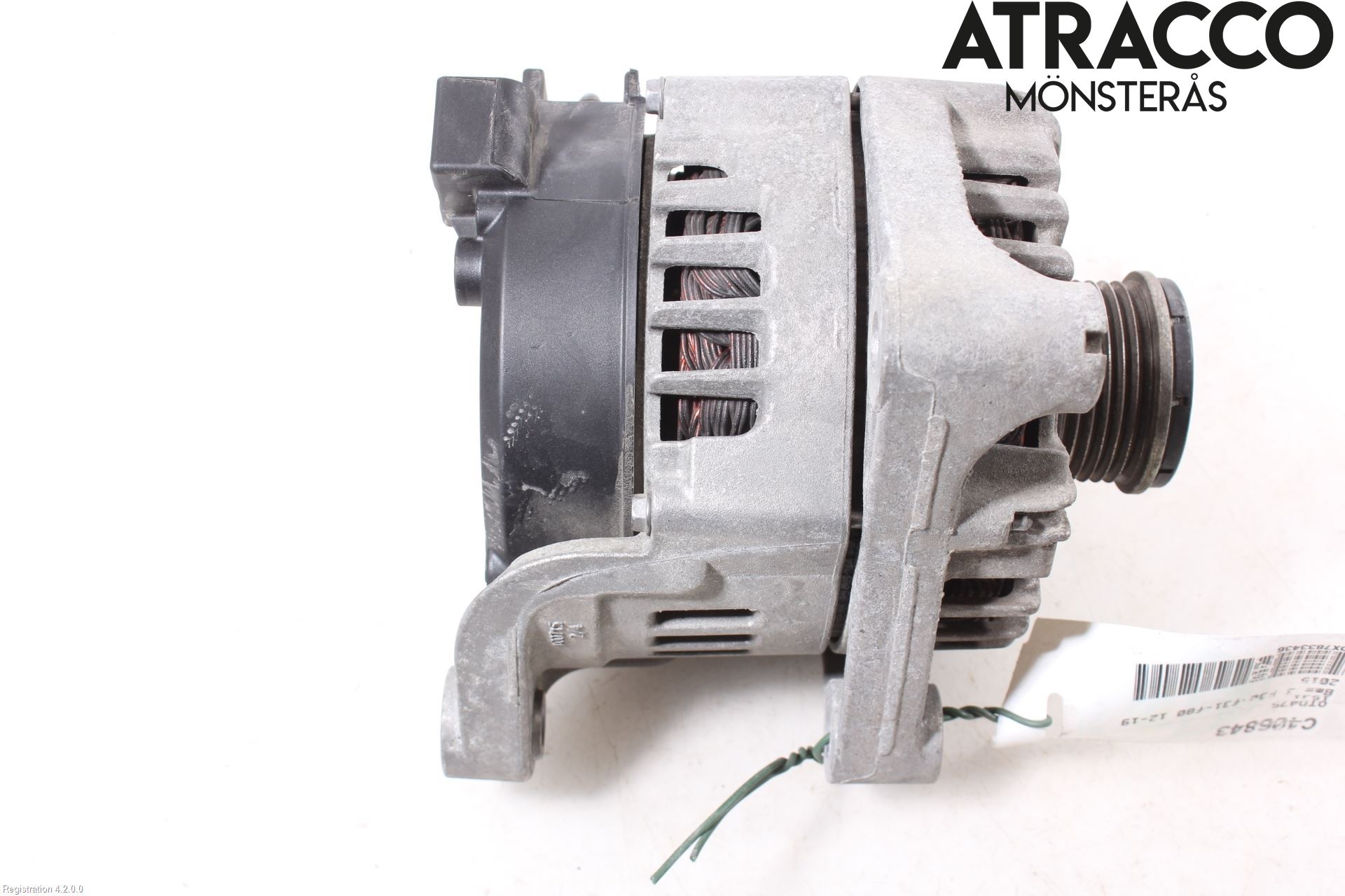 BMW 3 F30/F31/F80 12-19 Generator