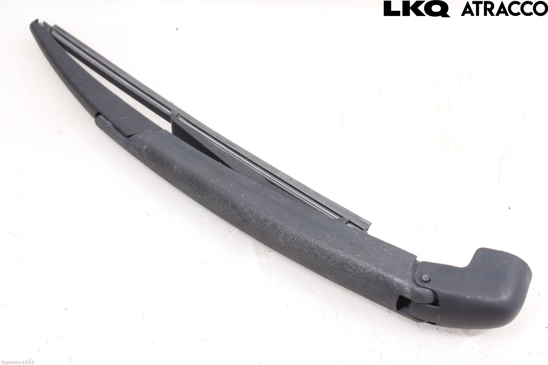 Fiat 500 07- Torkararm-Bakruta