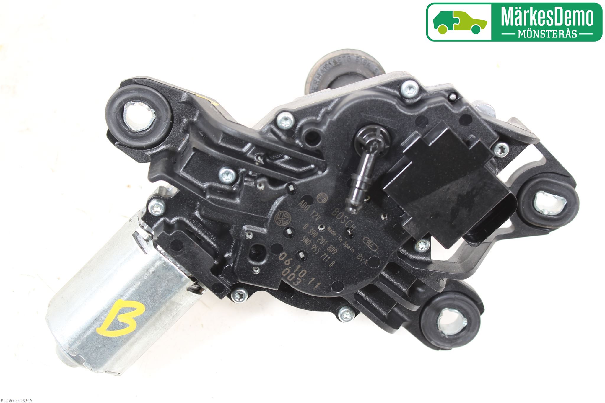 Volkswagen VW GOLF PLUS/CROSS GOLF 04-14 Torkarmotor Baklucka
