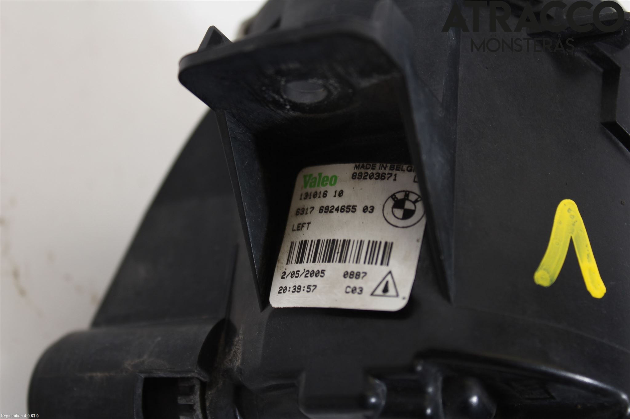 BMW 1 E87/81 5D/3D 03-11 Dimljus-Varselljus Fram