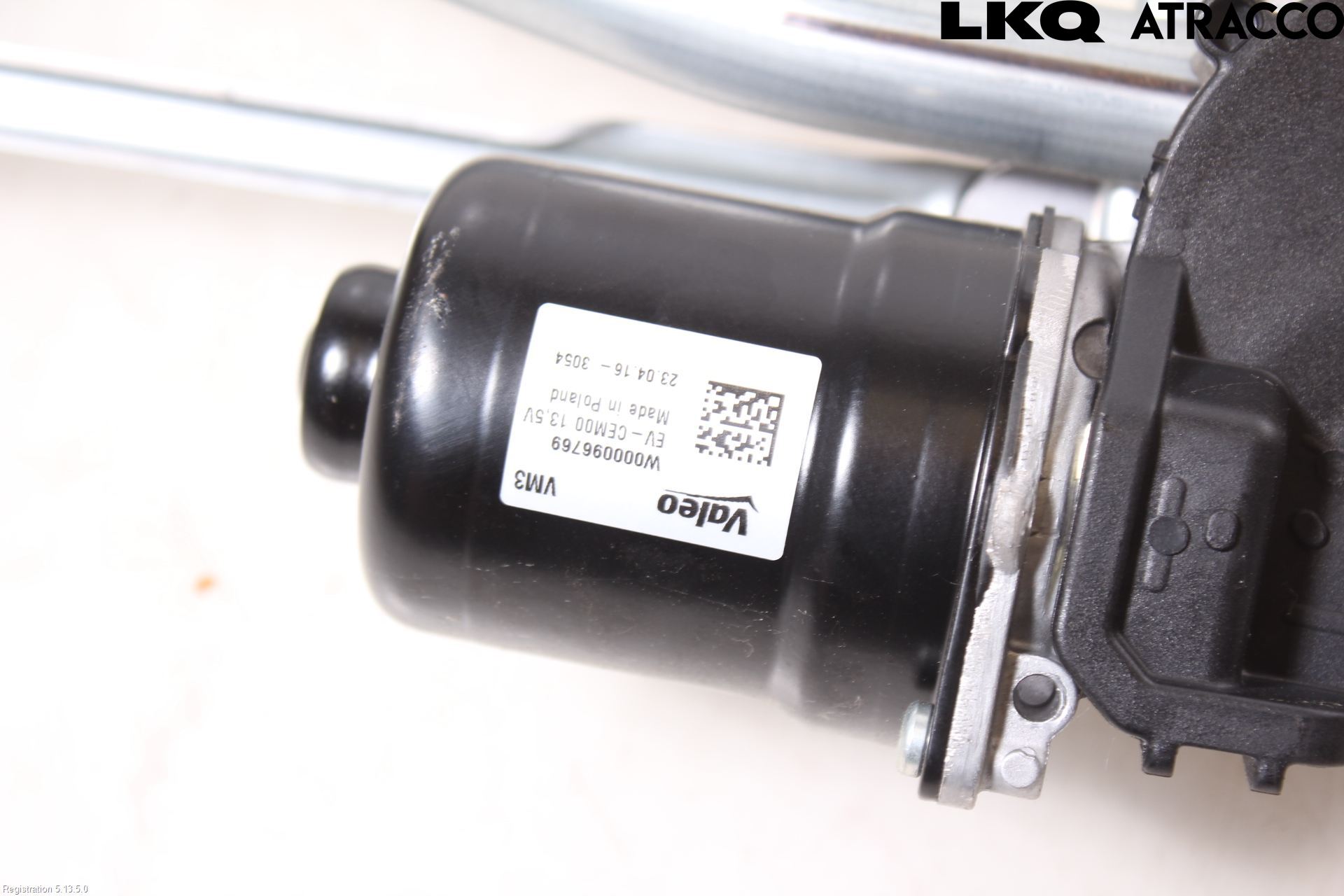 Citroen DS3 Torkarmotor Vindruta