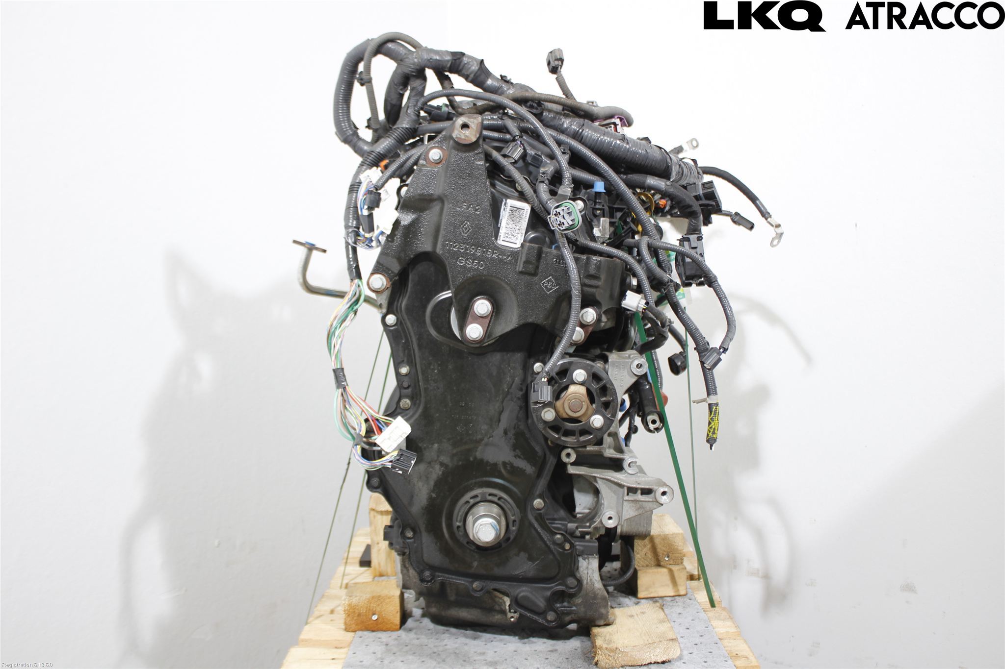Nissan QASHQAI 14-17 Motor Diesel