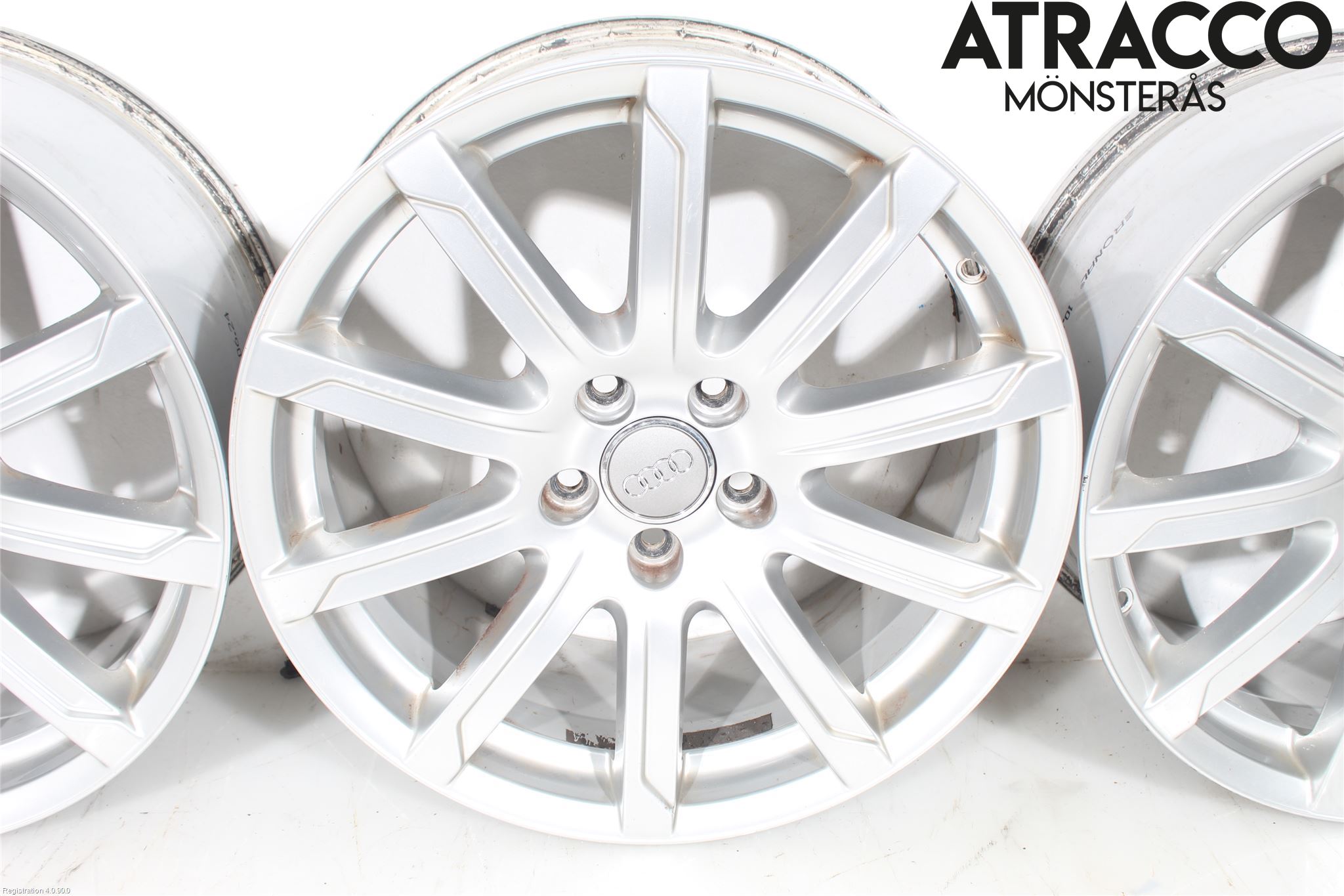 Audi A4/S4 08-11 Fälgsats Aluminium