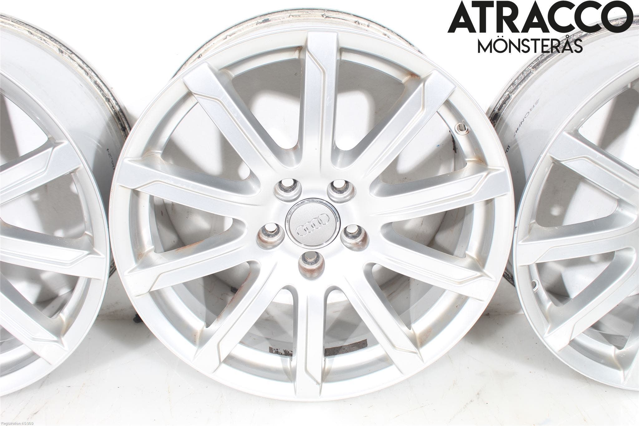 Audi A4/S4 08-11 Fälgsats Aluminium