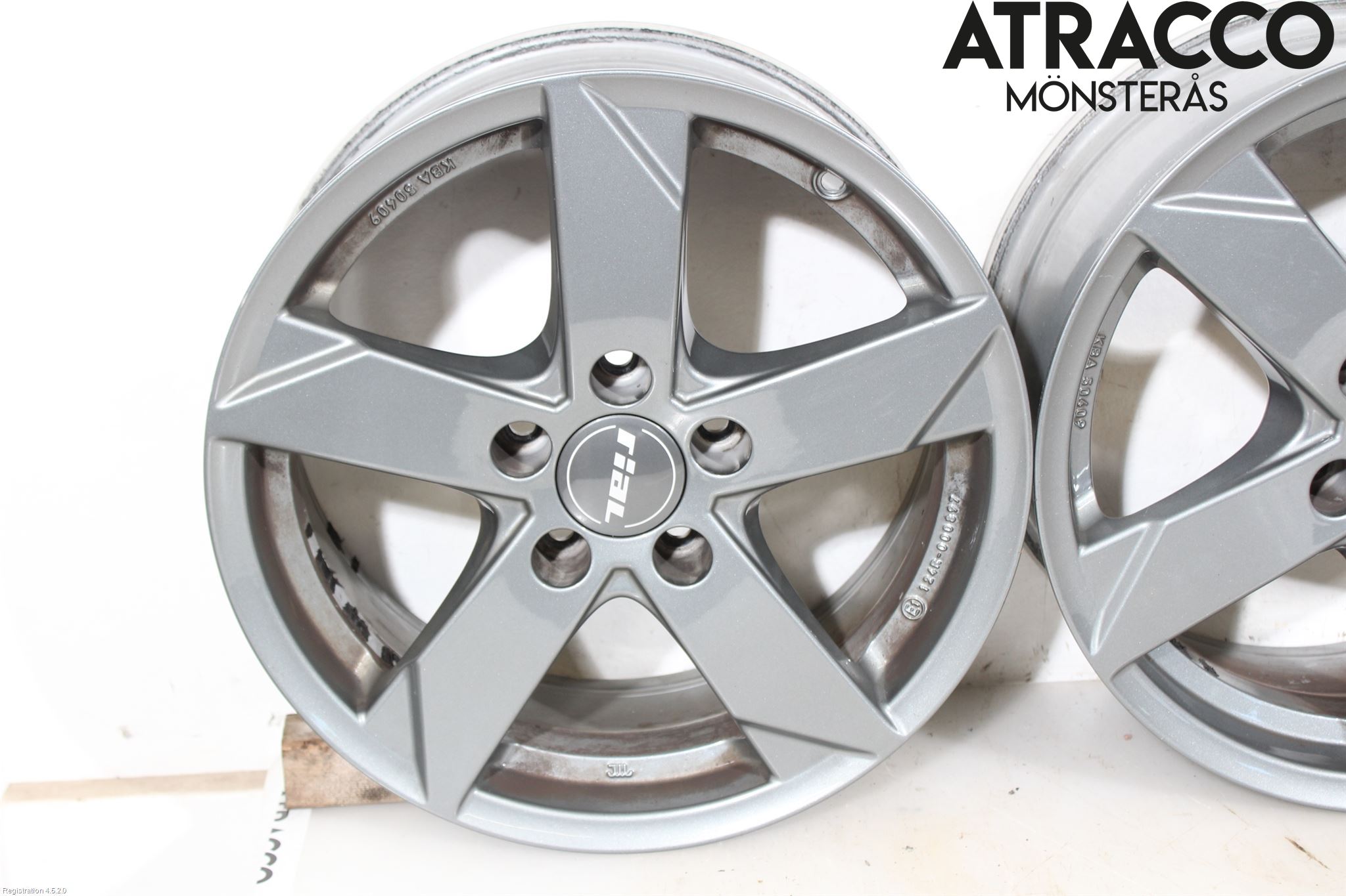 Audi A4 12-15 Fälgsats Aluminium