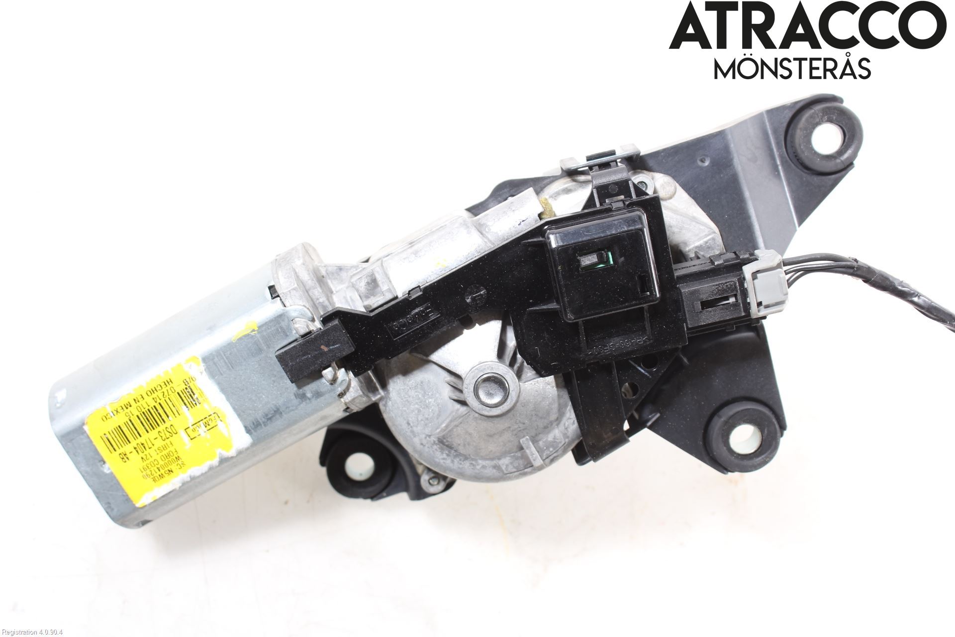 Ford MONDEO 15-22 Torkarmotor Baklucka
