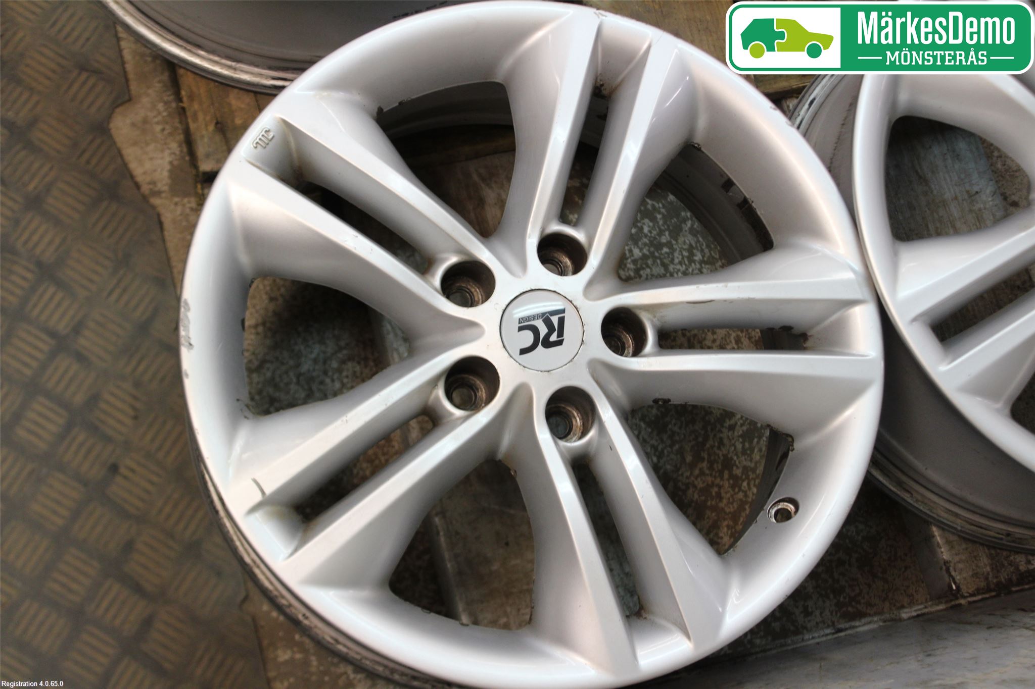Nissan QASHQAI+2  10-14 Fälgsats Aluminium