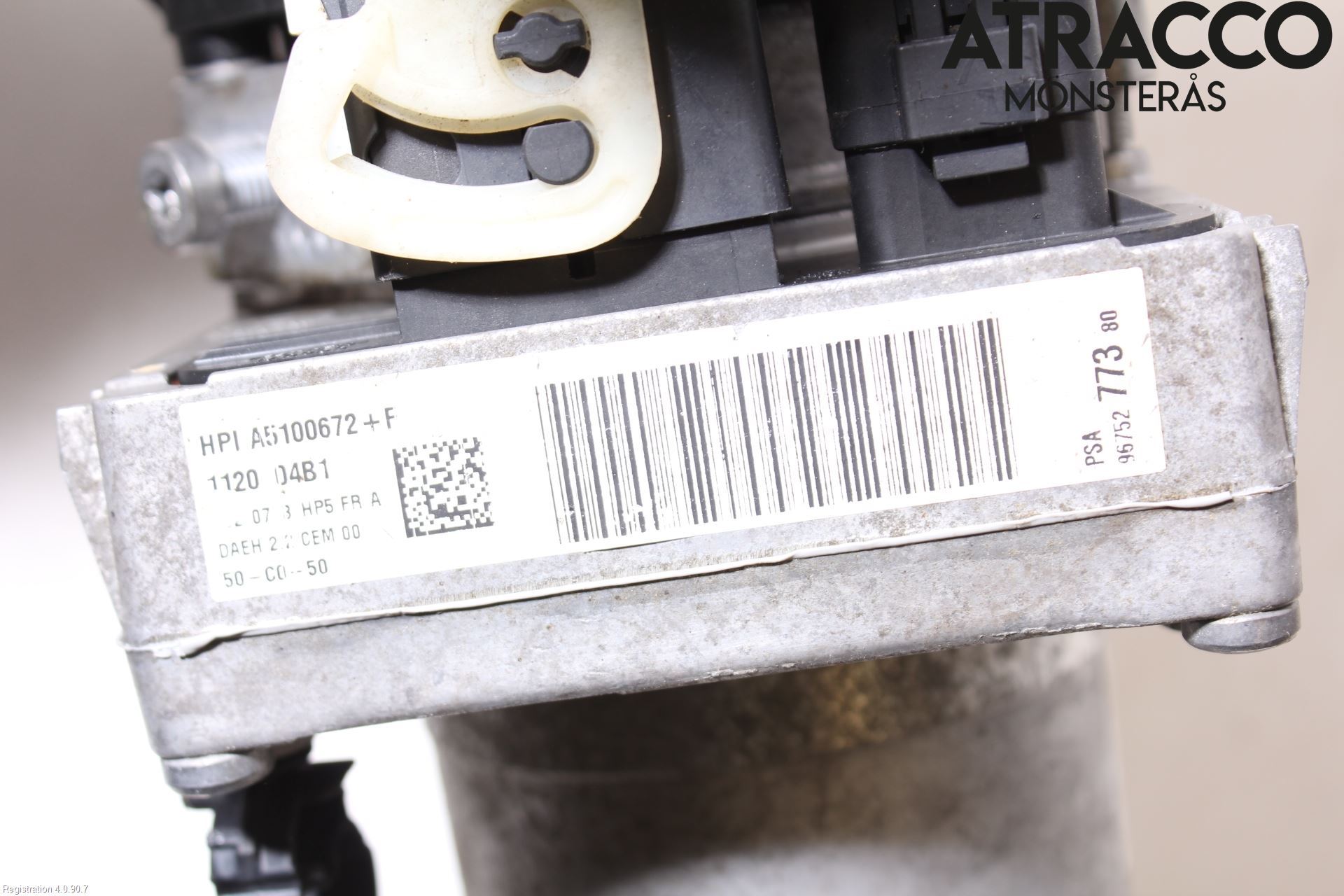 Peugeot 508 11-18 Styrservo Pump Elektrisk