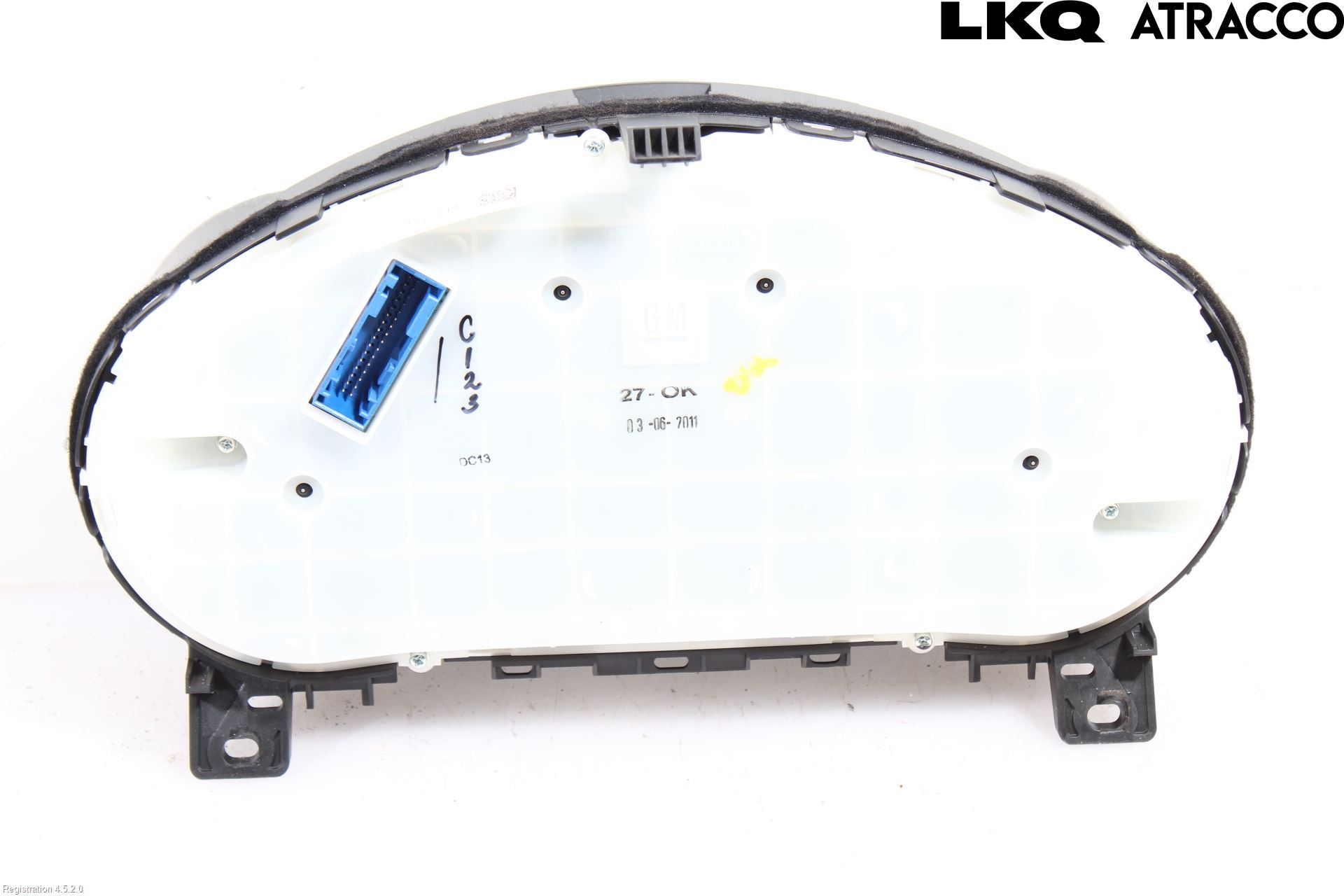 Opel ASTRA J 10-15 Instrument Komb