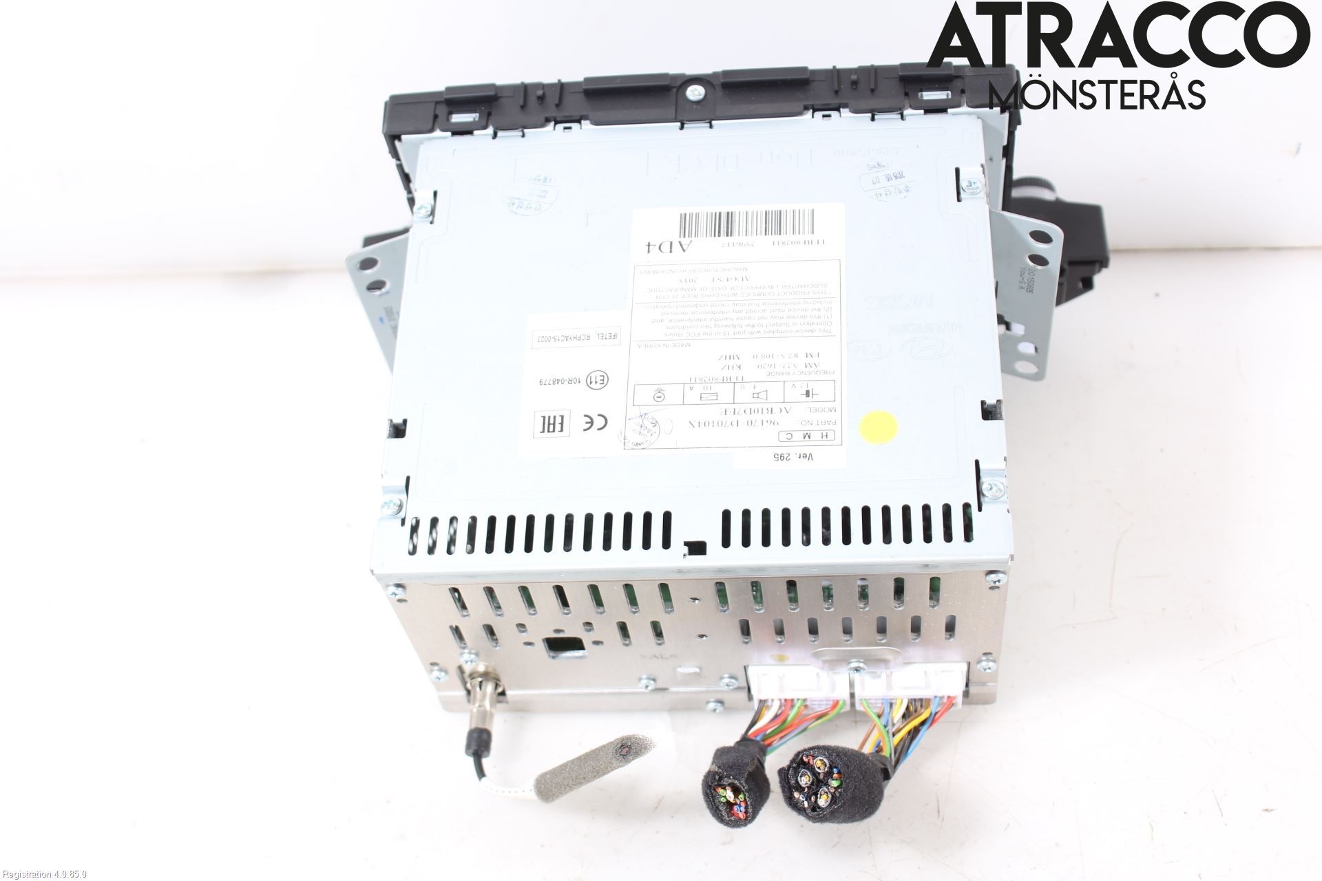 Hyundai TUCSON 05- Radio