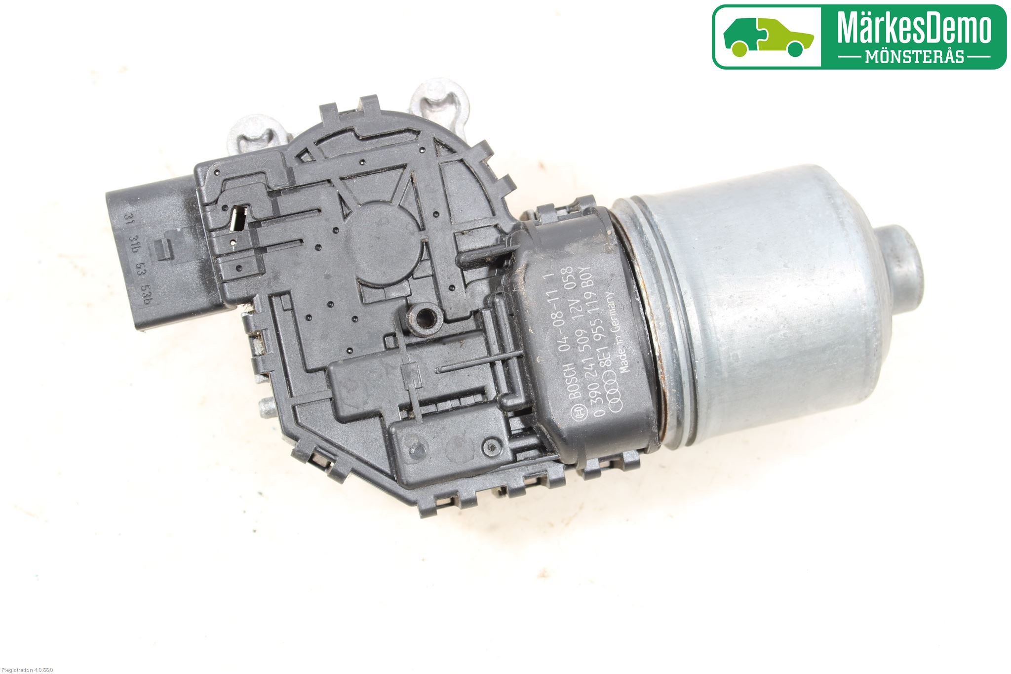 Audi A4/S4 05-07 Torkarmotor Vindruta