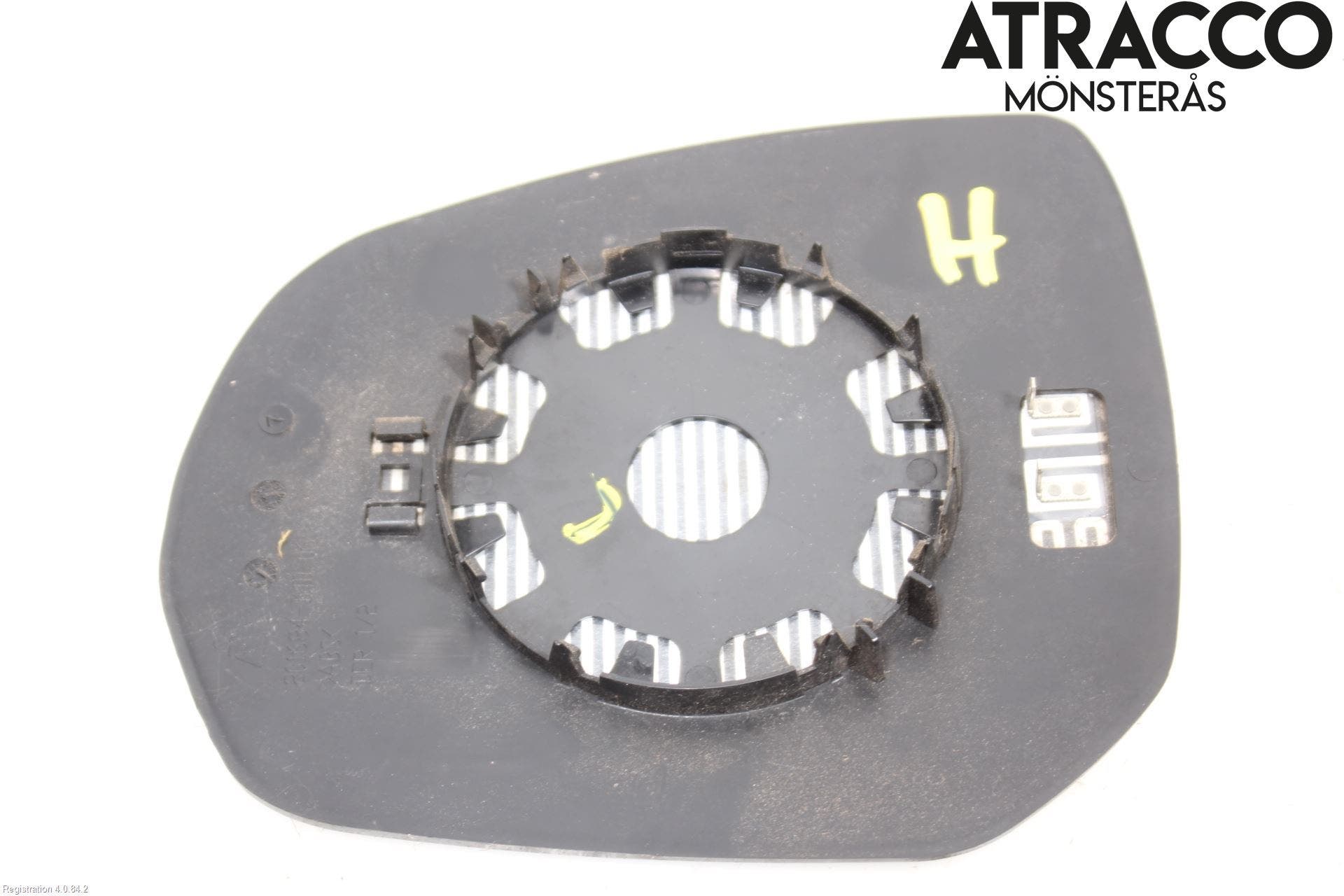 Citroen C4 GRAND PICASSO 07-13 Spegelglas Hö