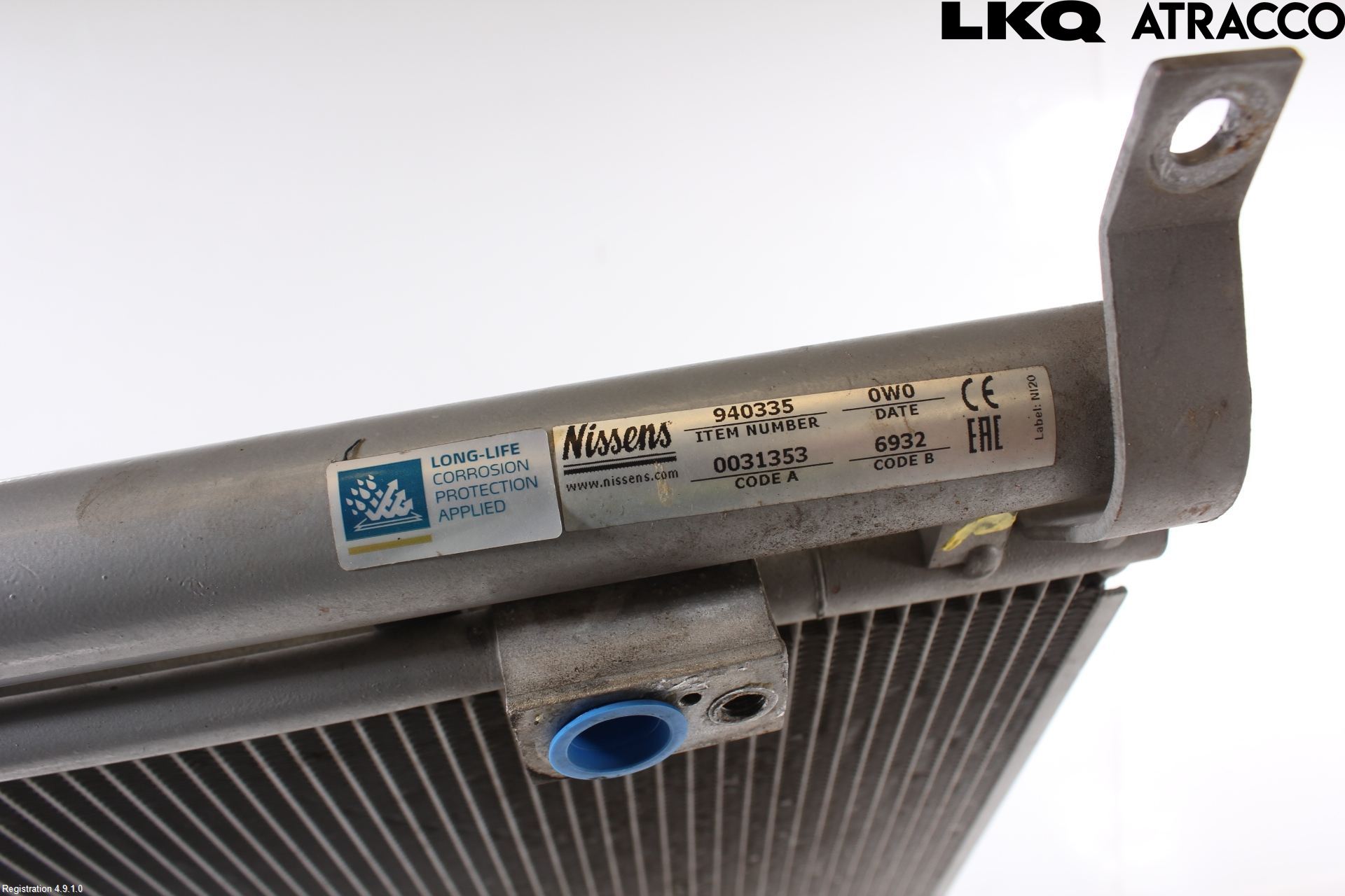 Chevrolet AVEO Ac Kondensor-Kylare