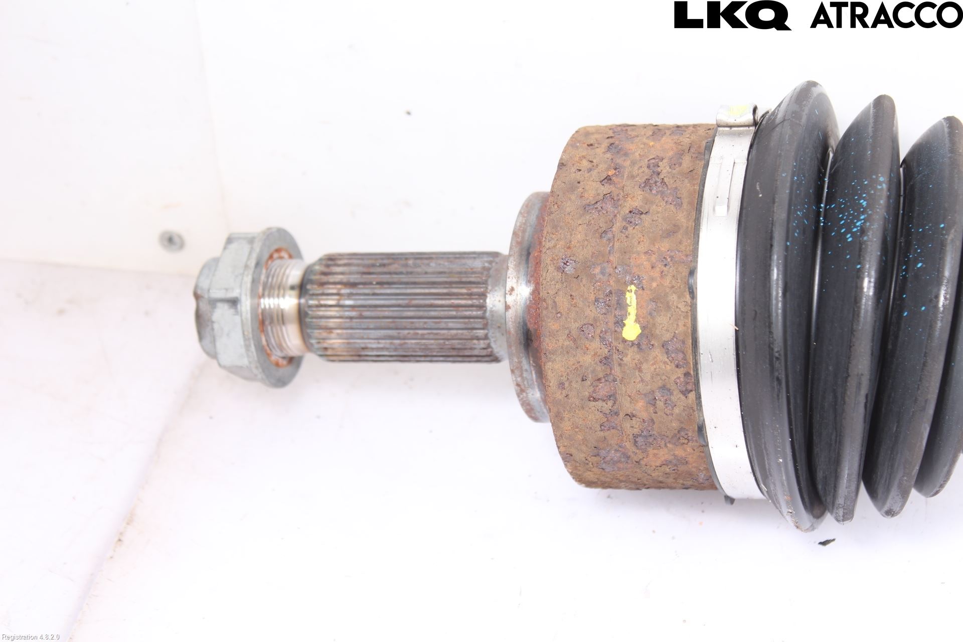 Mercedes-Benz MB VITO/V-KLASS (W640,W447,W448) 14- Drivaxel Bak Höger