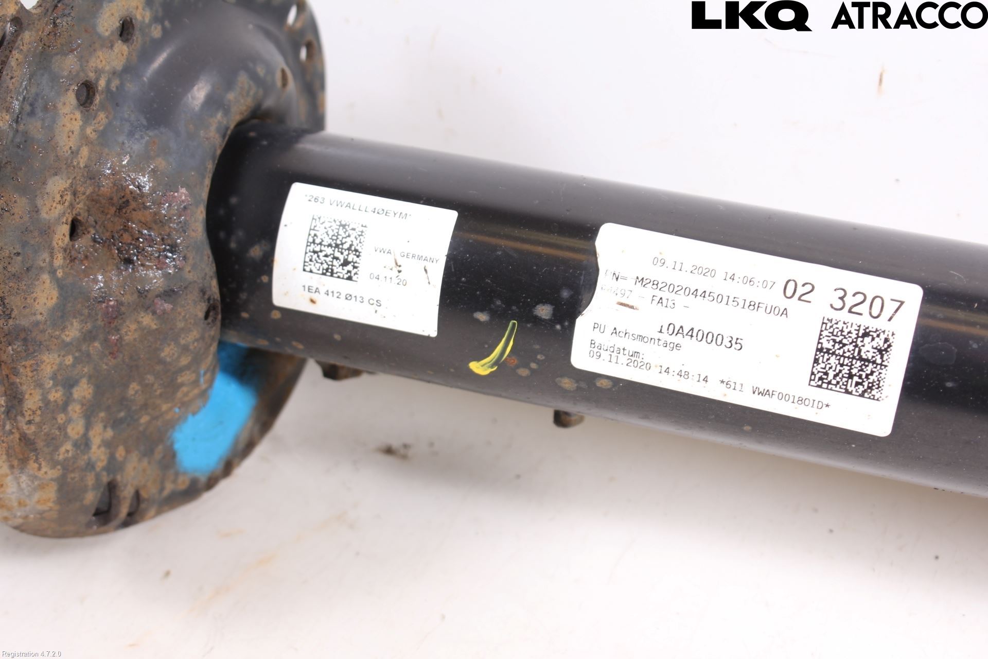 Volkswagen VW ID.3 21- Fjäderben Fram Höger