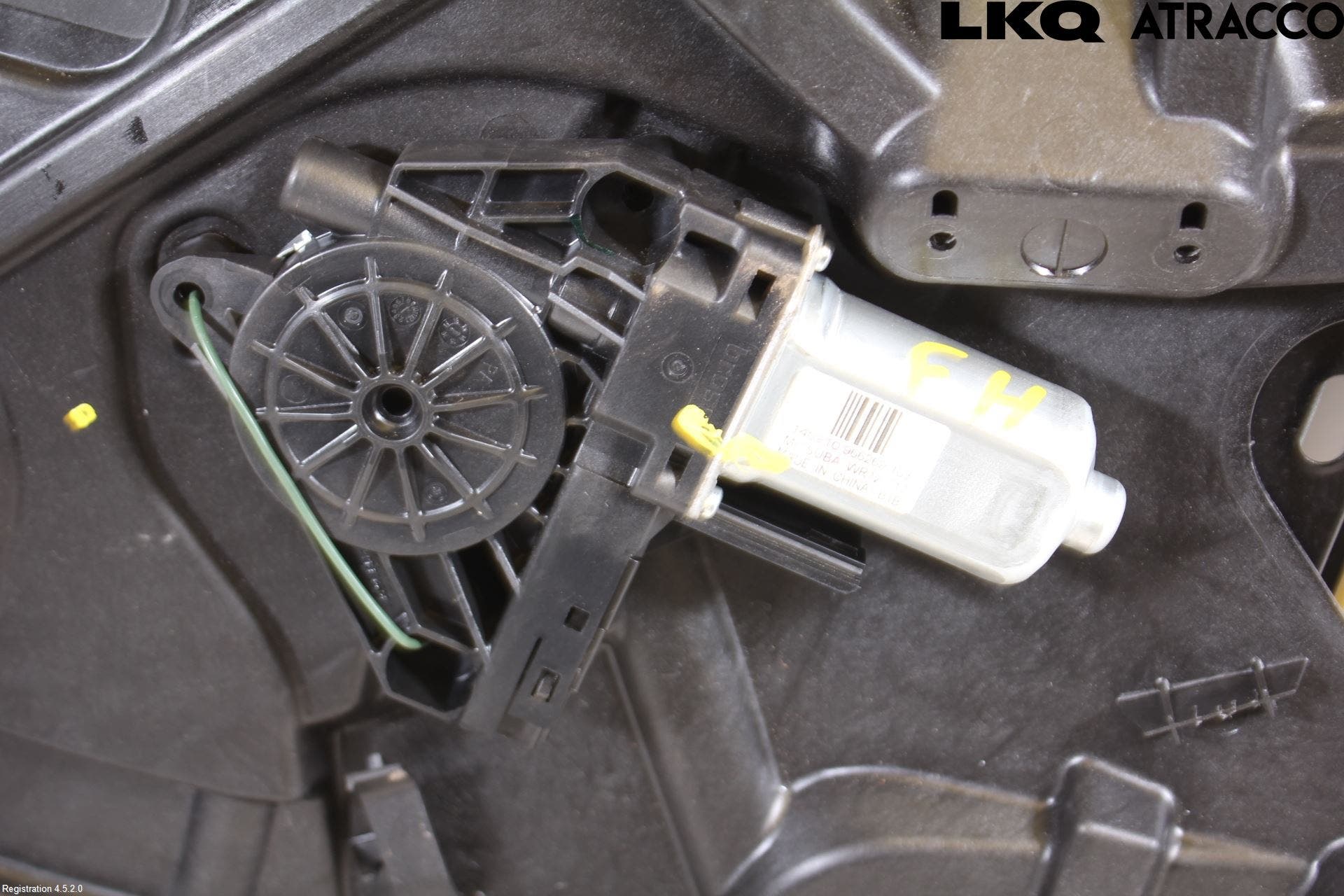 Volvo V60 14-18 Fönsterhiss El Kompl