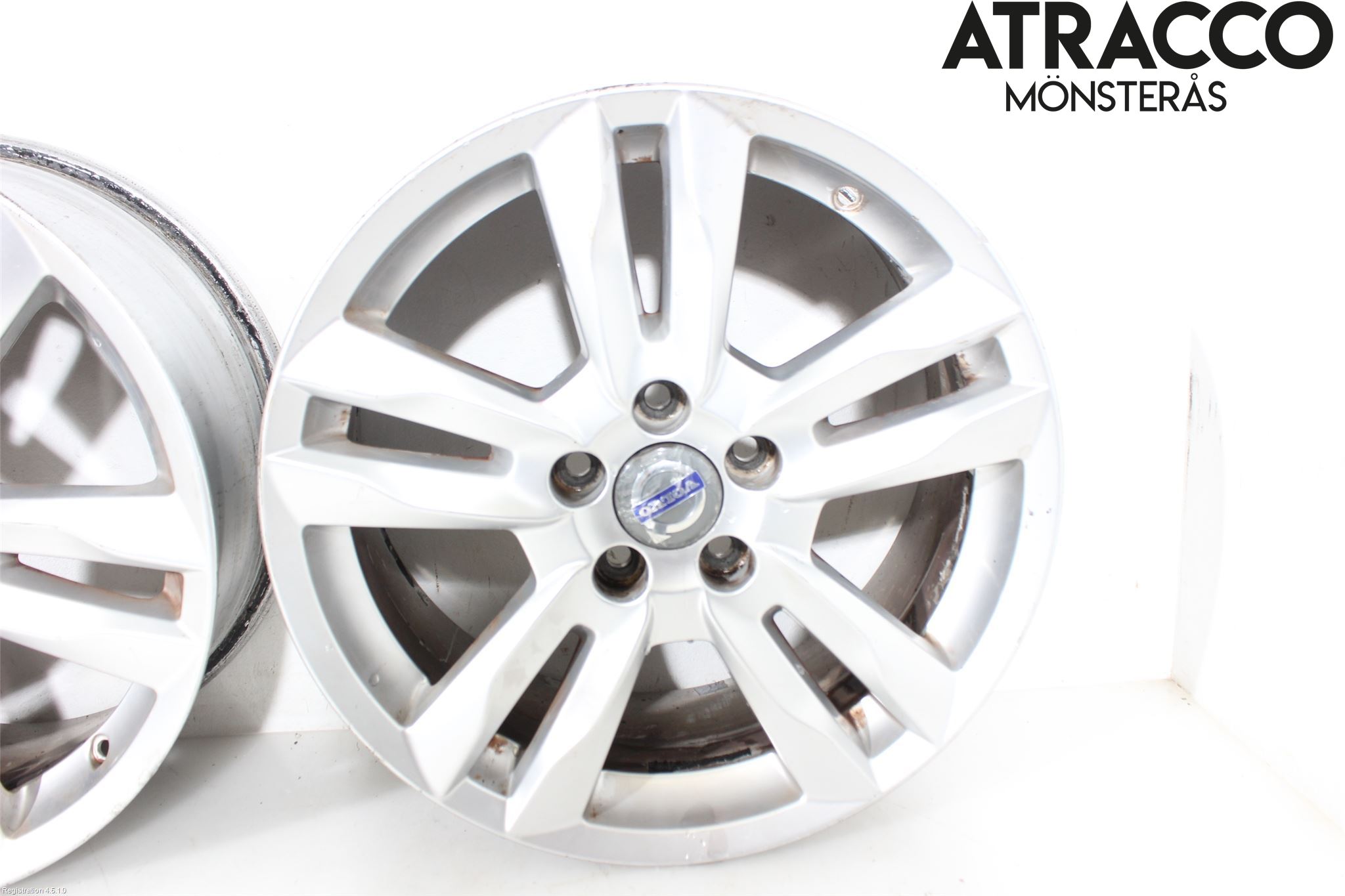 Volvo V60 11-13 Fälgsats Aluminium