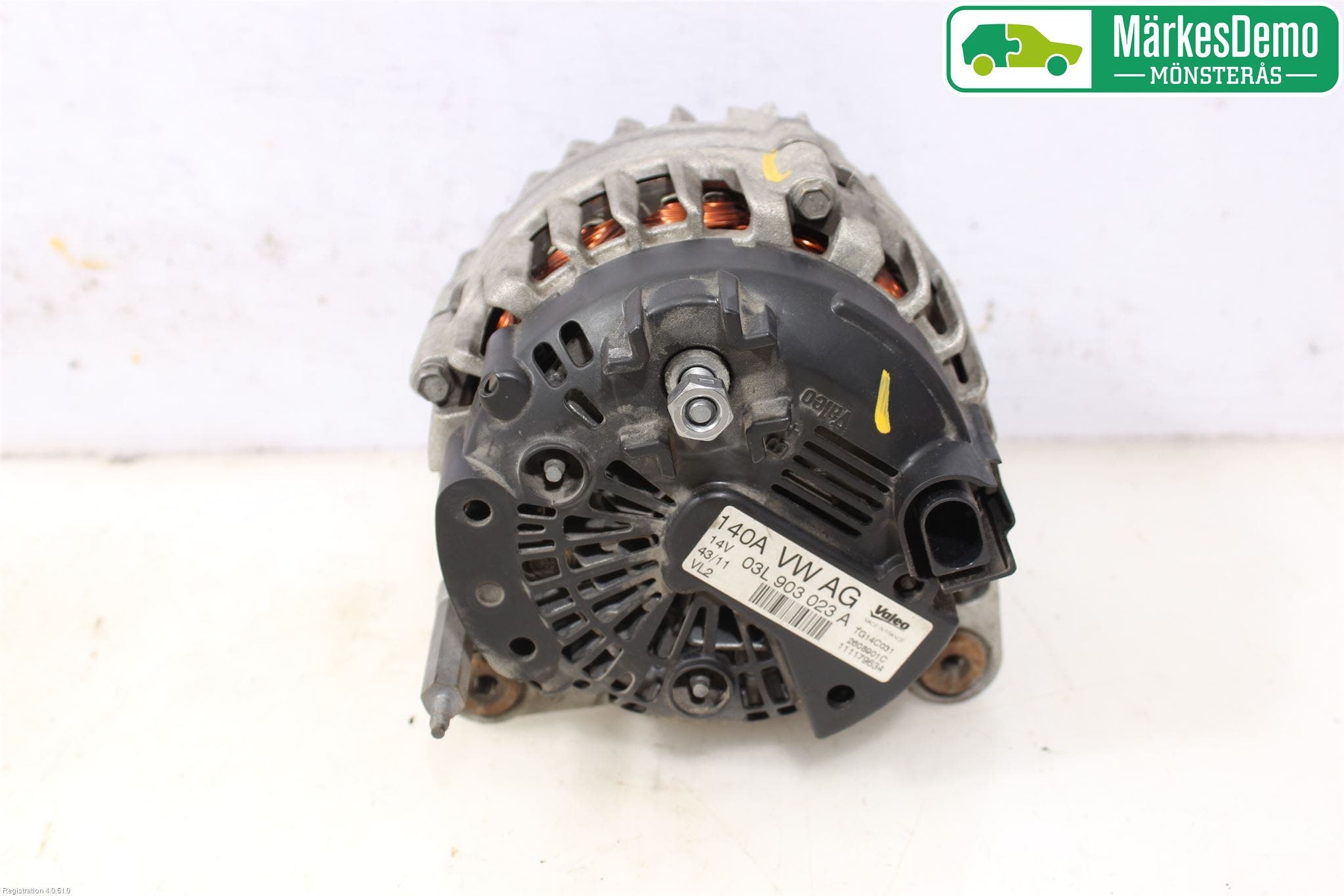 Volkswagen VW GOLF VI 09-13 Generator