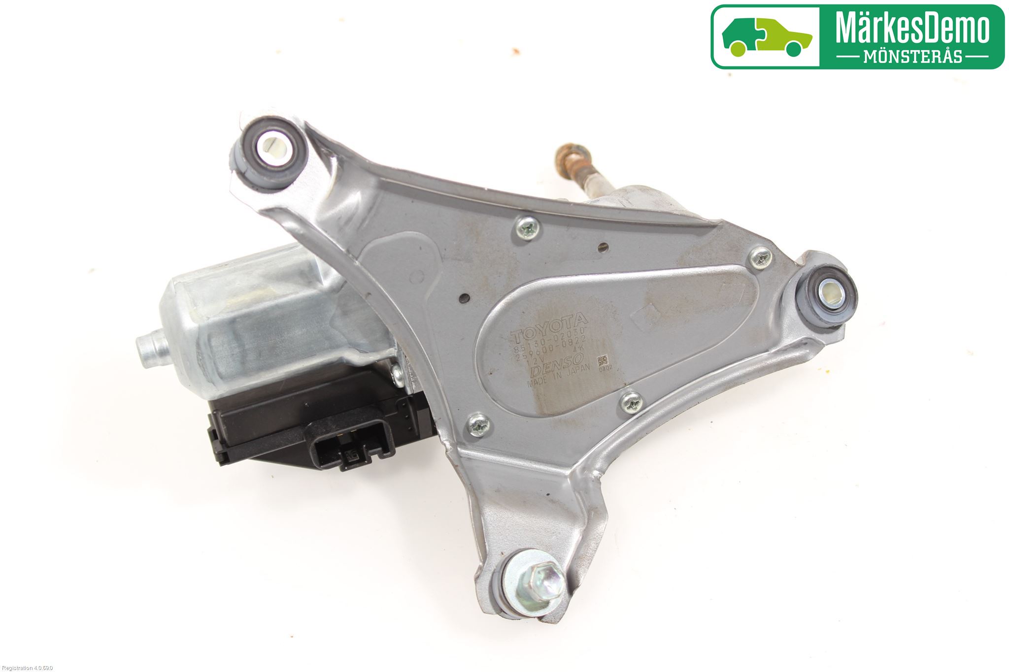 Toyota AURIS 07-09 Torkarmotor Baklucka