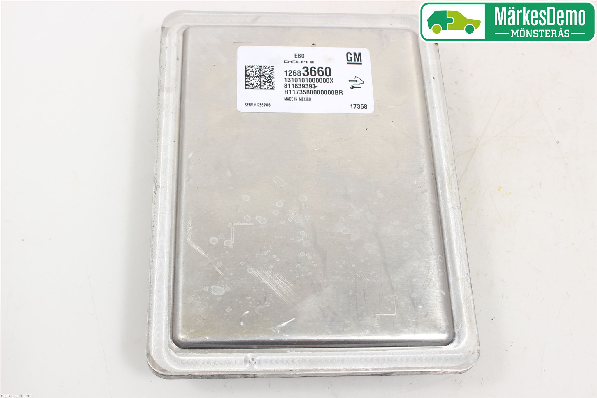 Opel ASTRA K 16-22 Styrenhet Insprut Bensin