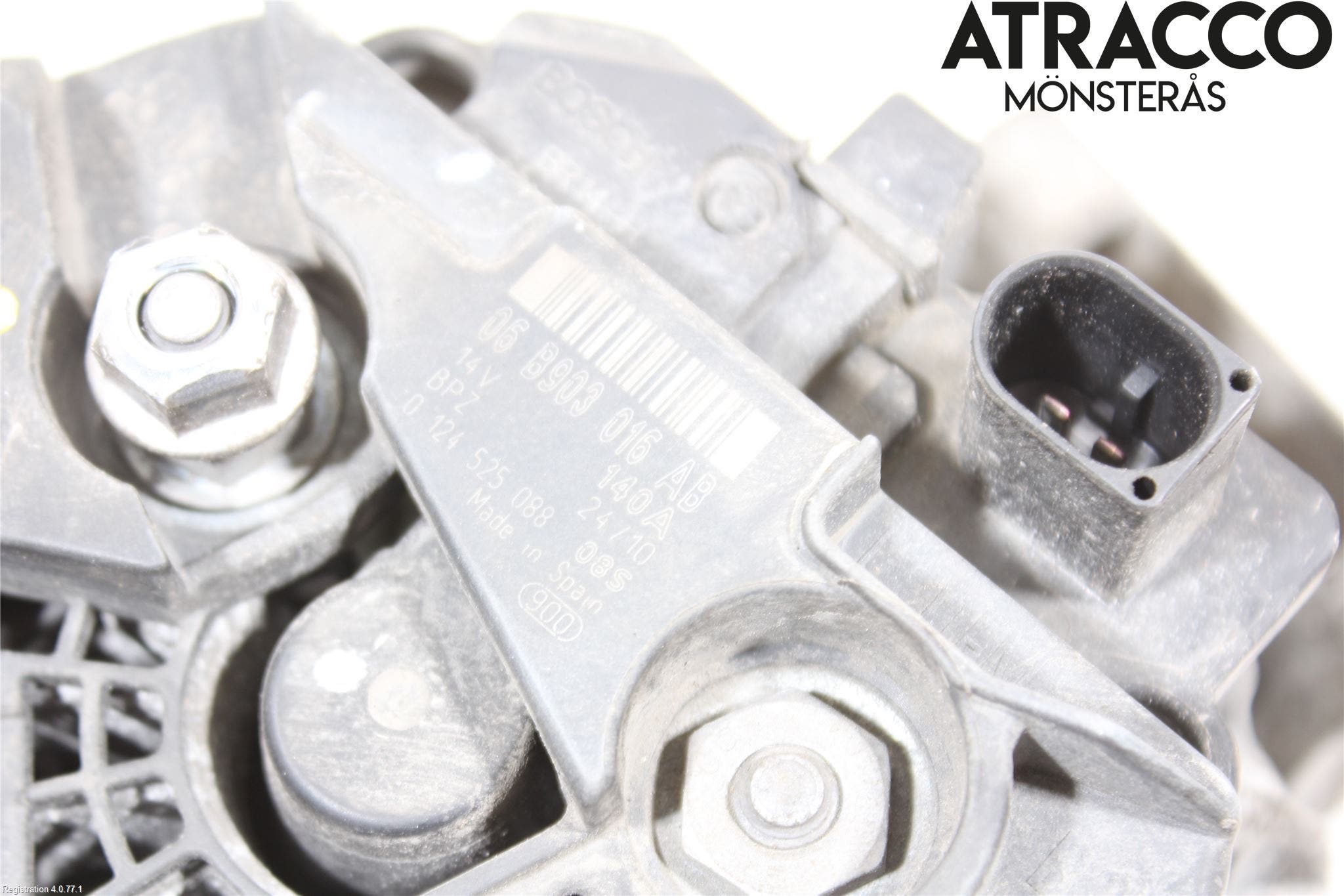 Skoda SUPERB 09-15 Generator