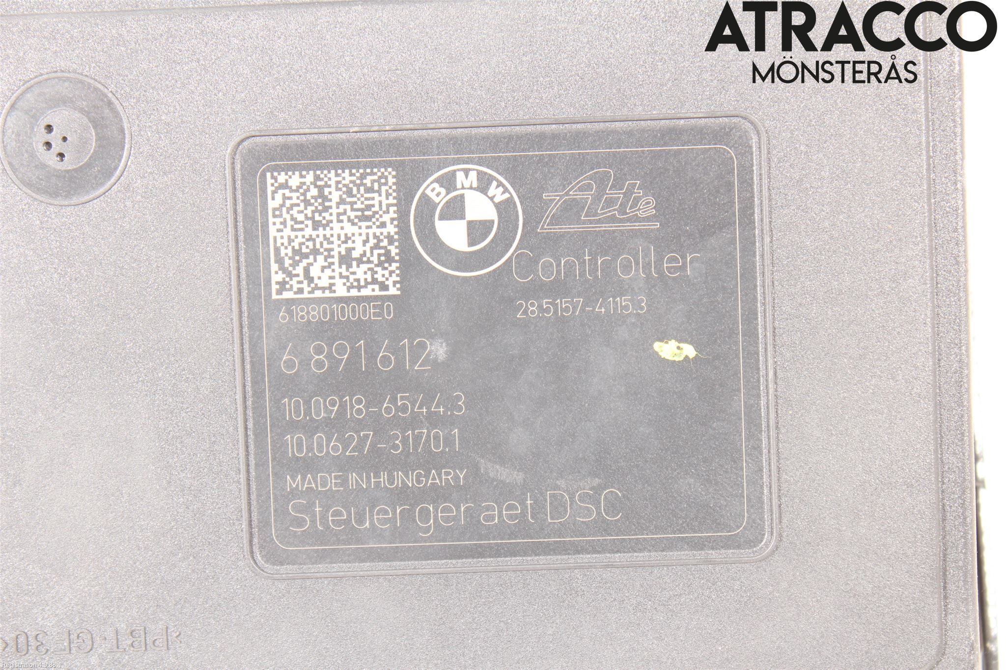 BMW 3 GT F34 13-19 Abs Hydraulaggregat