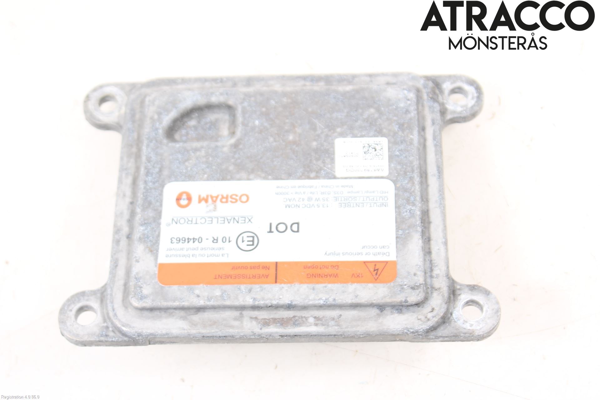 Kia OPTIMA 16-20 Styrenhet Strålkastare